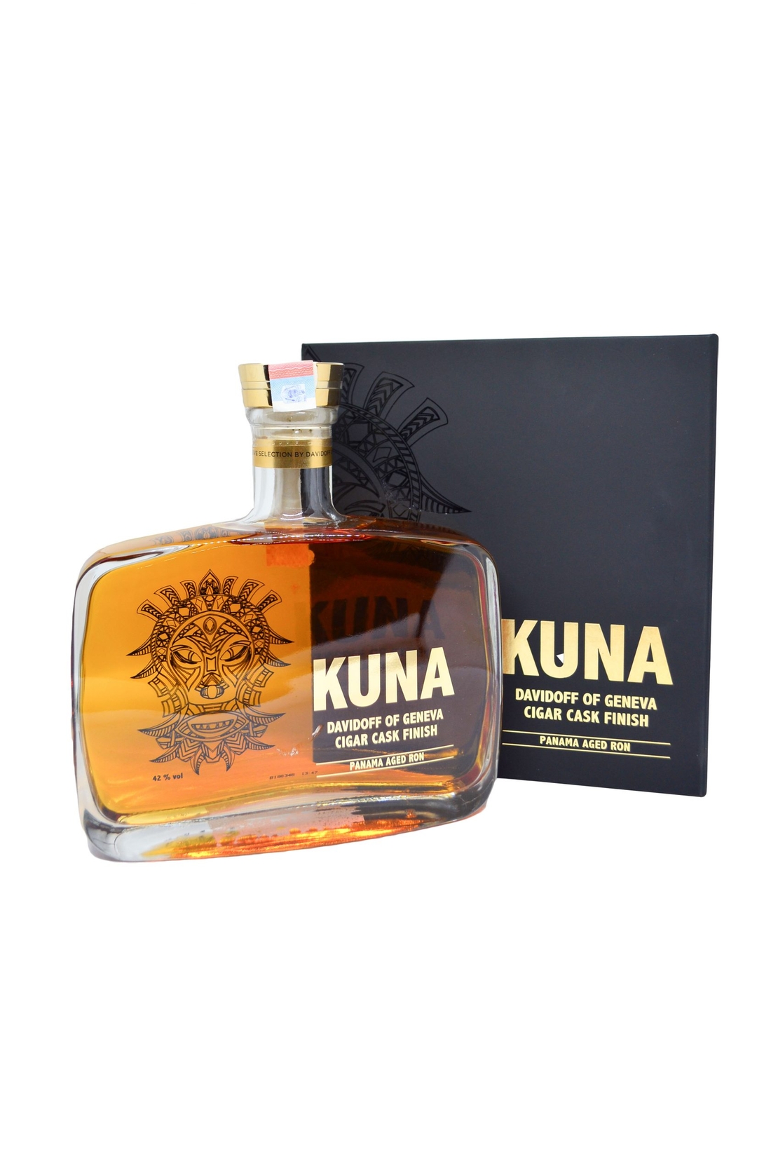 ROM KUNA DAVIDOFF CIGAR CASK FINISH 0,7L