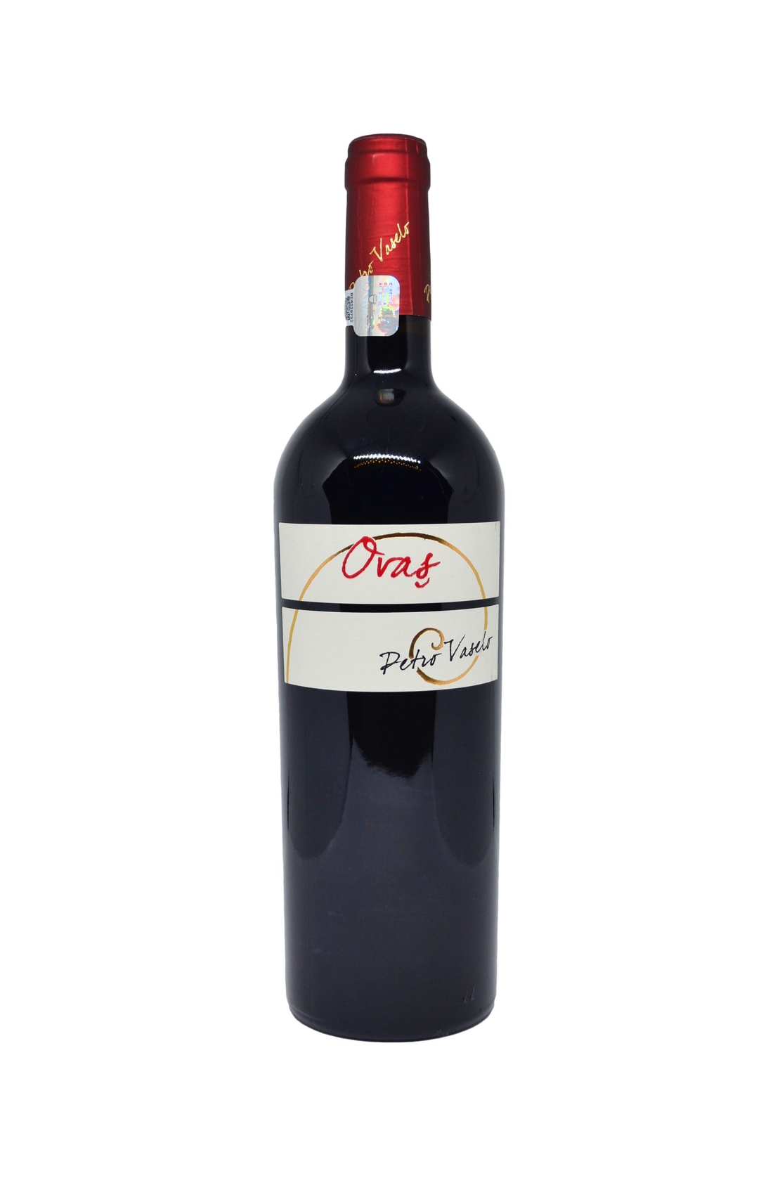 OVAŞ PETRO VASELO 2020 CUPAJ ROŞU SEC 750 ml