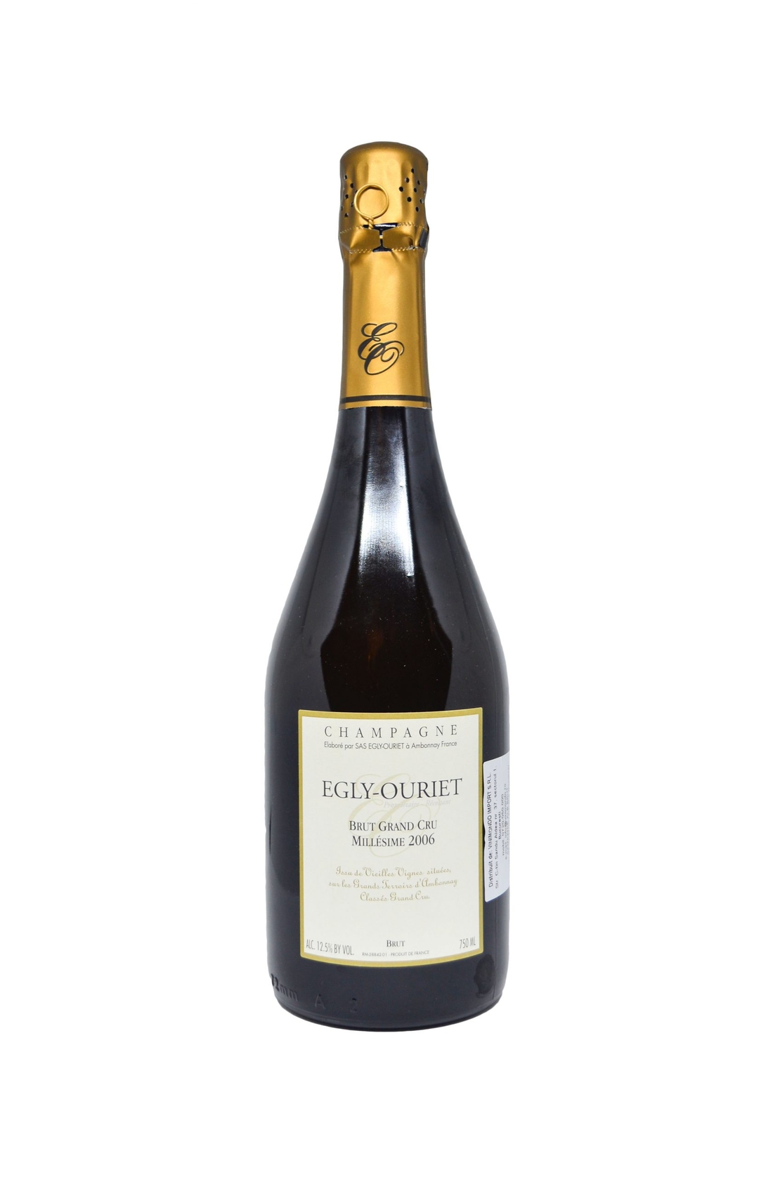 EGLY OURIET BRUT GRAND CRU MILLESIME 2017