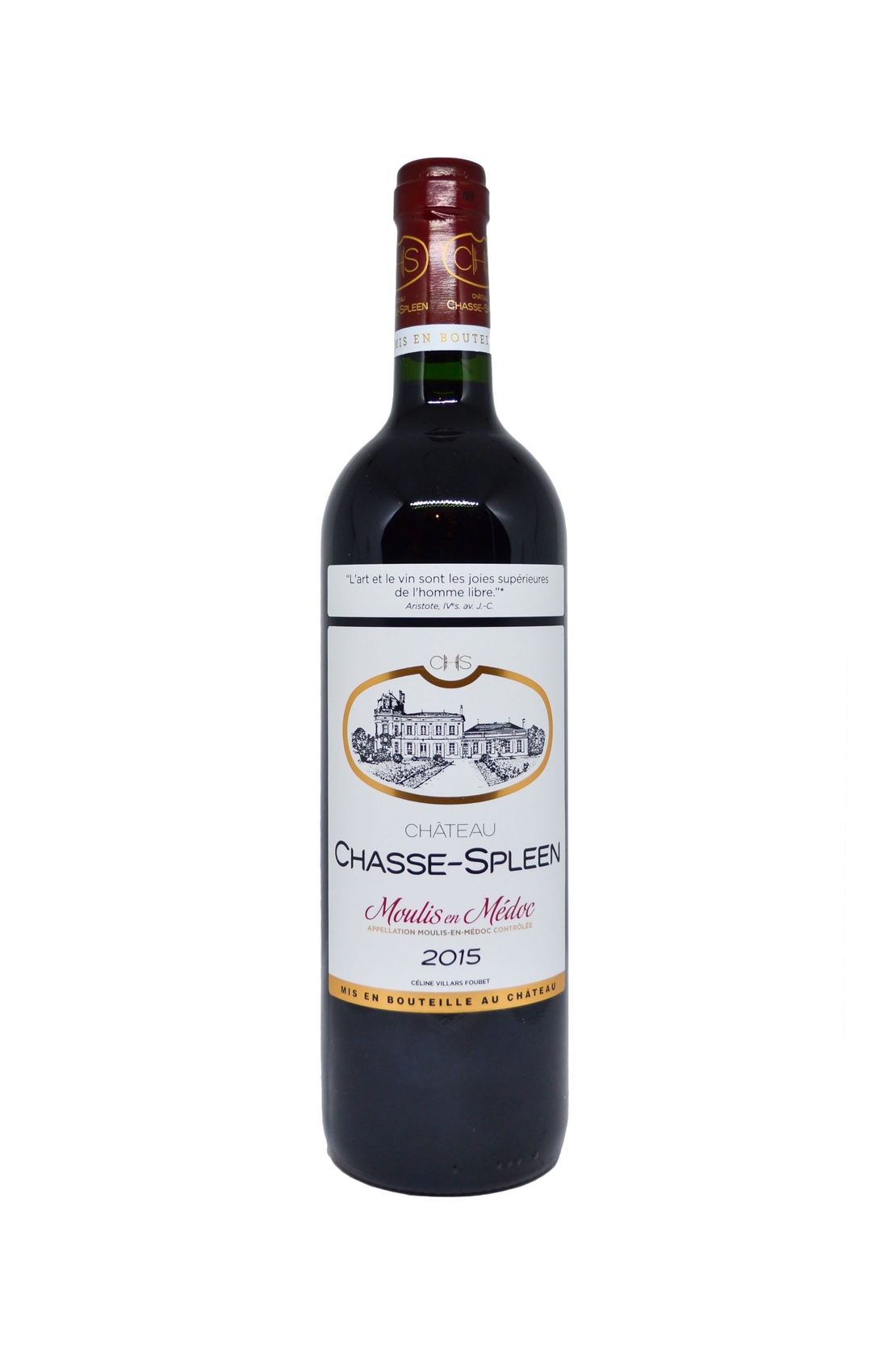 CHATEAU CHASSE-SPLEEN <br> GRAND VIN DE BORDEAUX