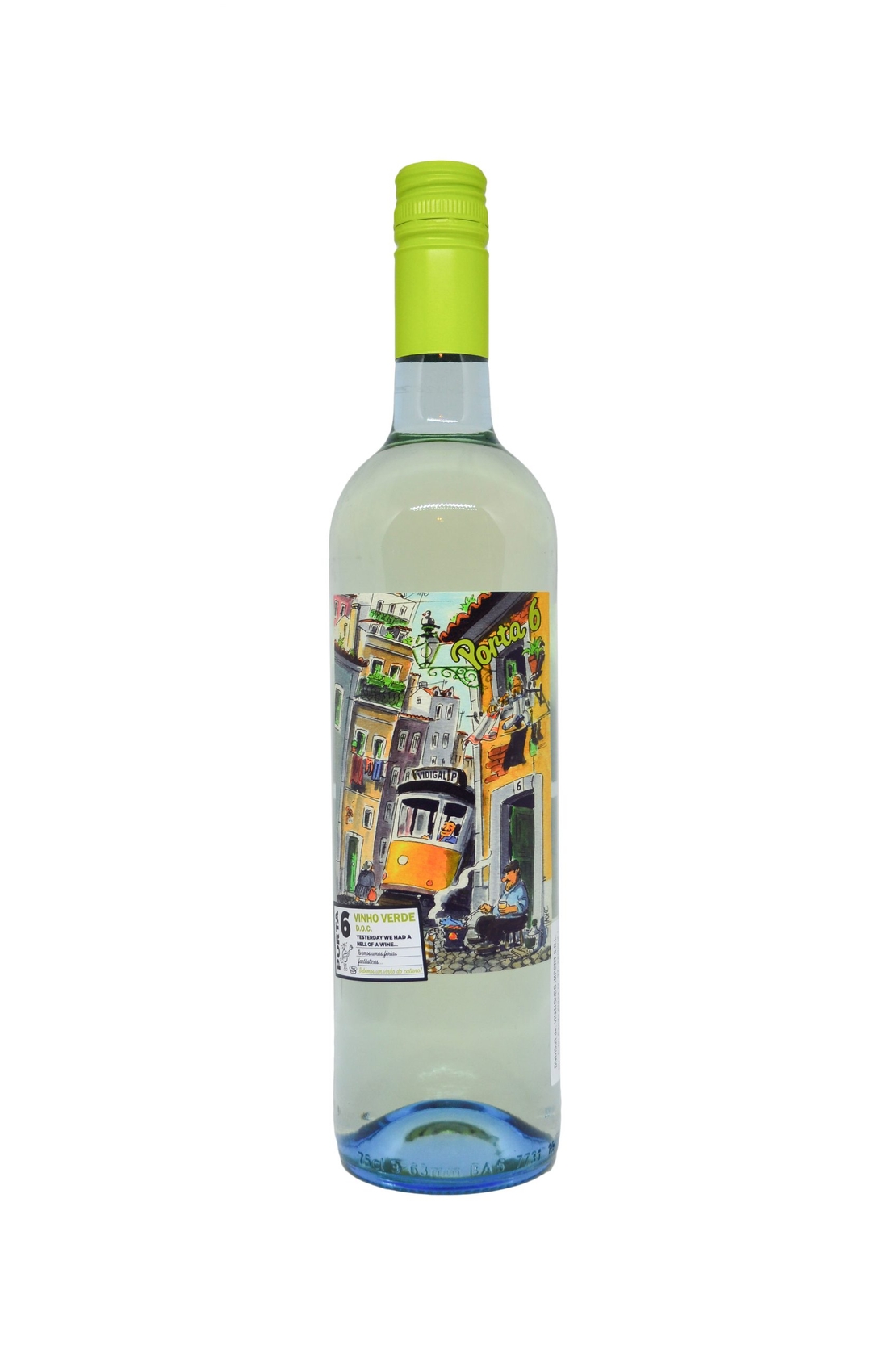 PORTA 6 VINHO VERDE