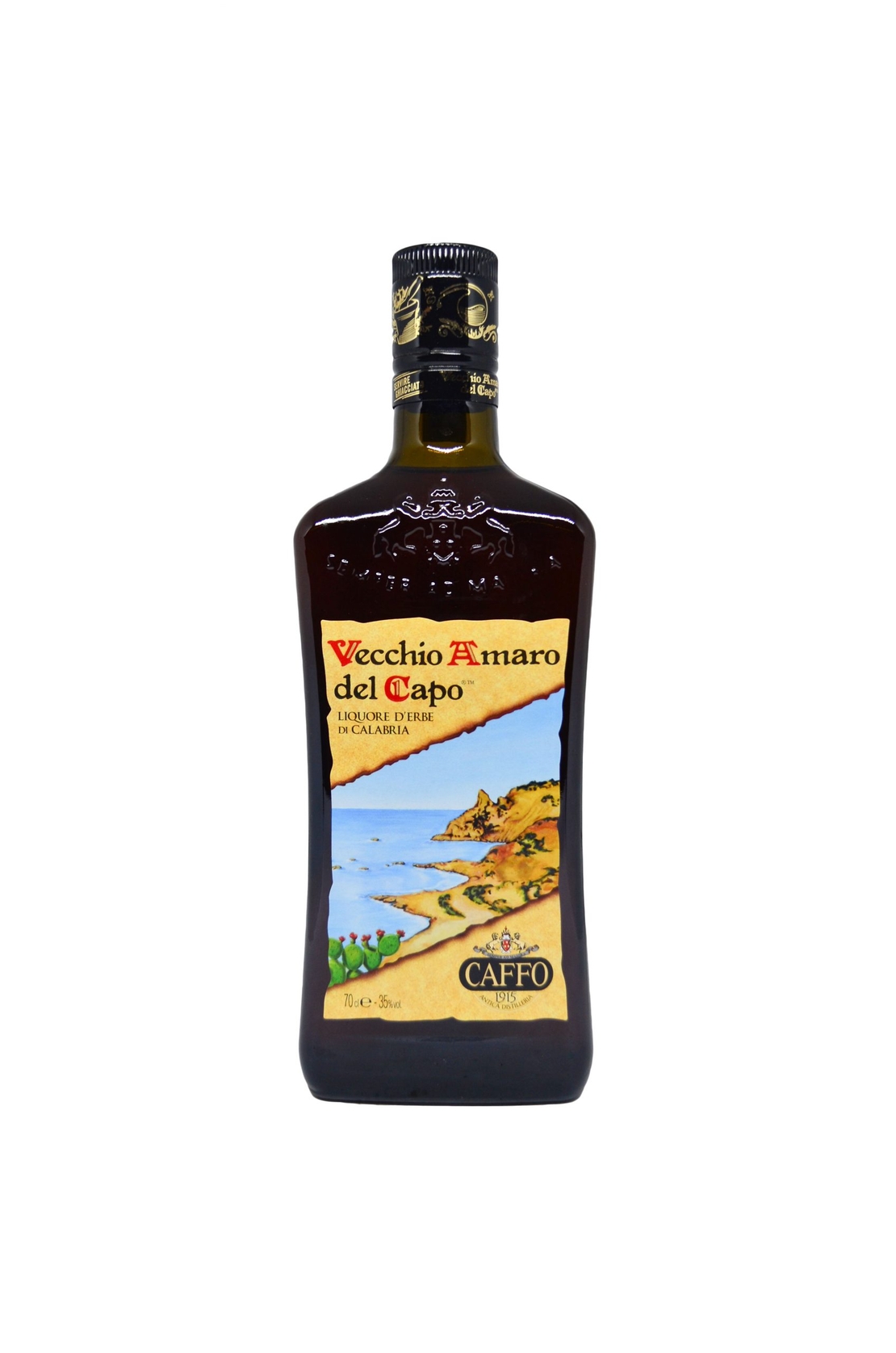 LICHIOR DIGESTIV CAFFO VECCHIO AMARO DEL CAPO 0,7 L