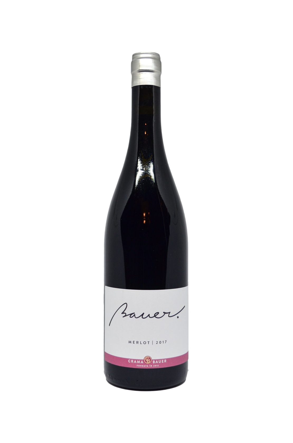 BAUER MERLOT 2022 CRAMA BAUER