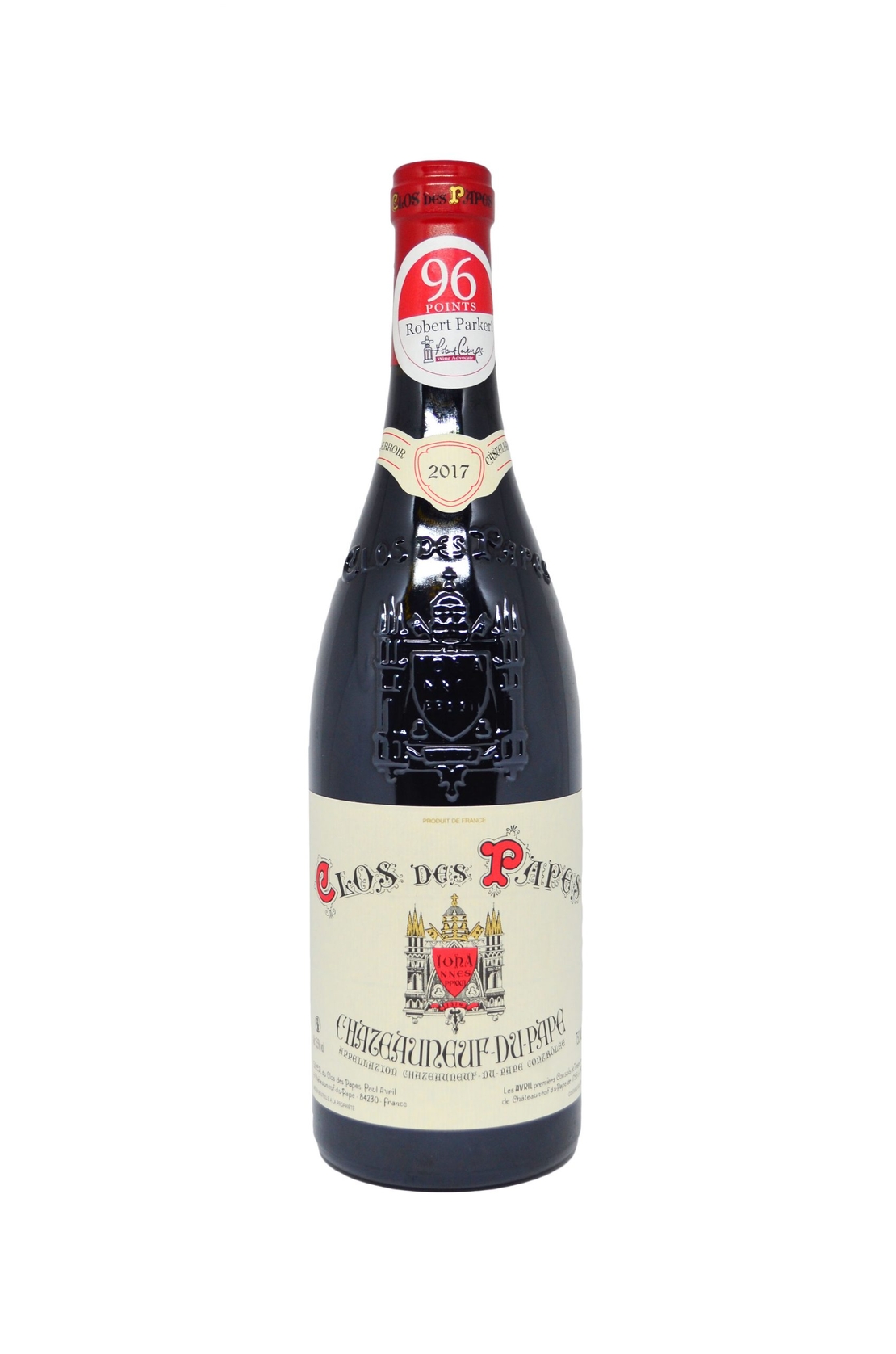 CLOS DES PAPES CHATEAUNEUF-DU-PAPE
