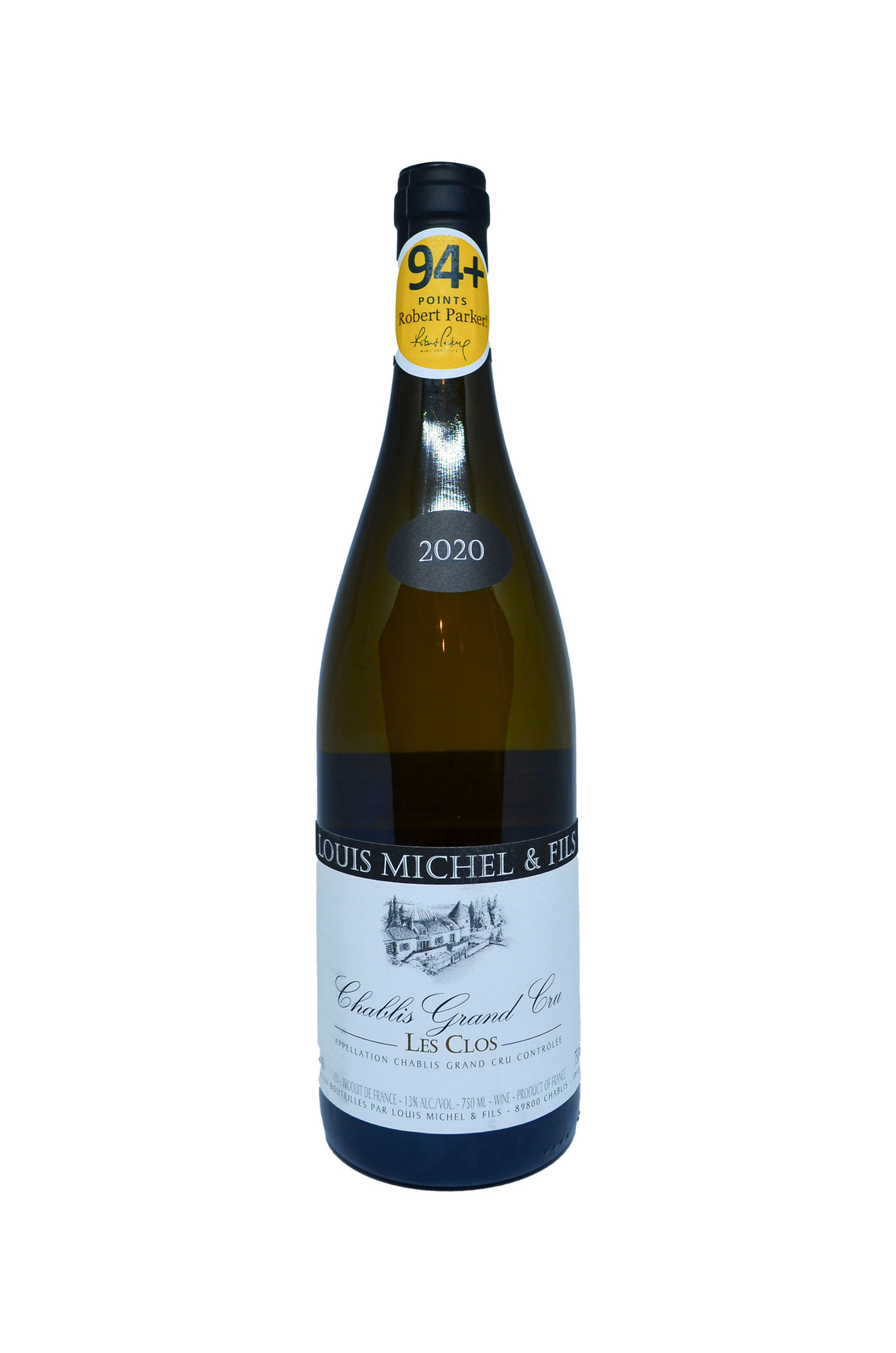 LOUIS MICHEL & FILS CHABLIS LES CLOS CHABLIS GRAND CRU