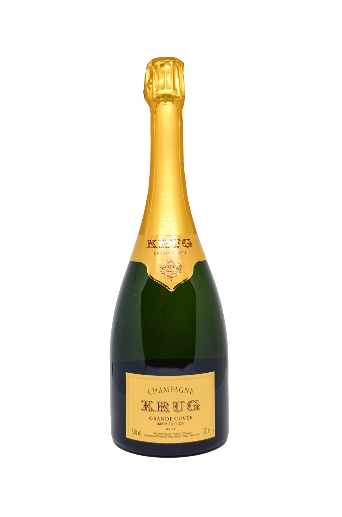 KRUG GRANDE CUVEE 170eme EDITION