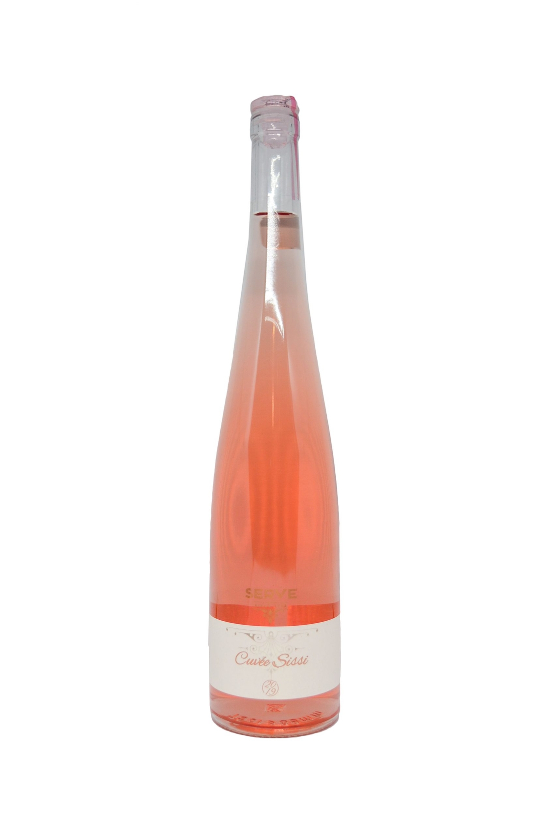 SERVE CUVEE SISSI 2023 ROSE SEC 750 ML