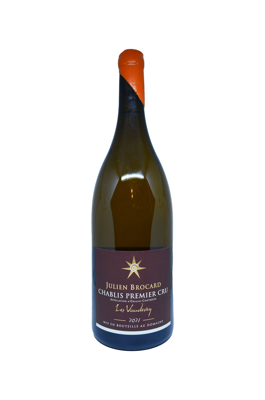 JULIEN BROCARD LES VAUDEVAY CHABLIS PREMIER CRU MAGNUM