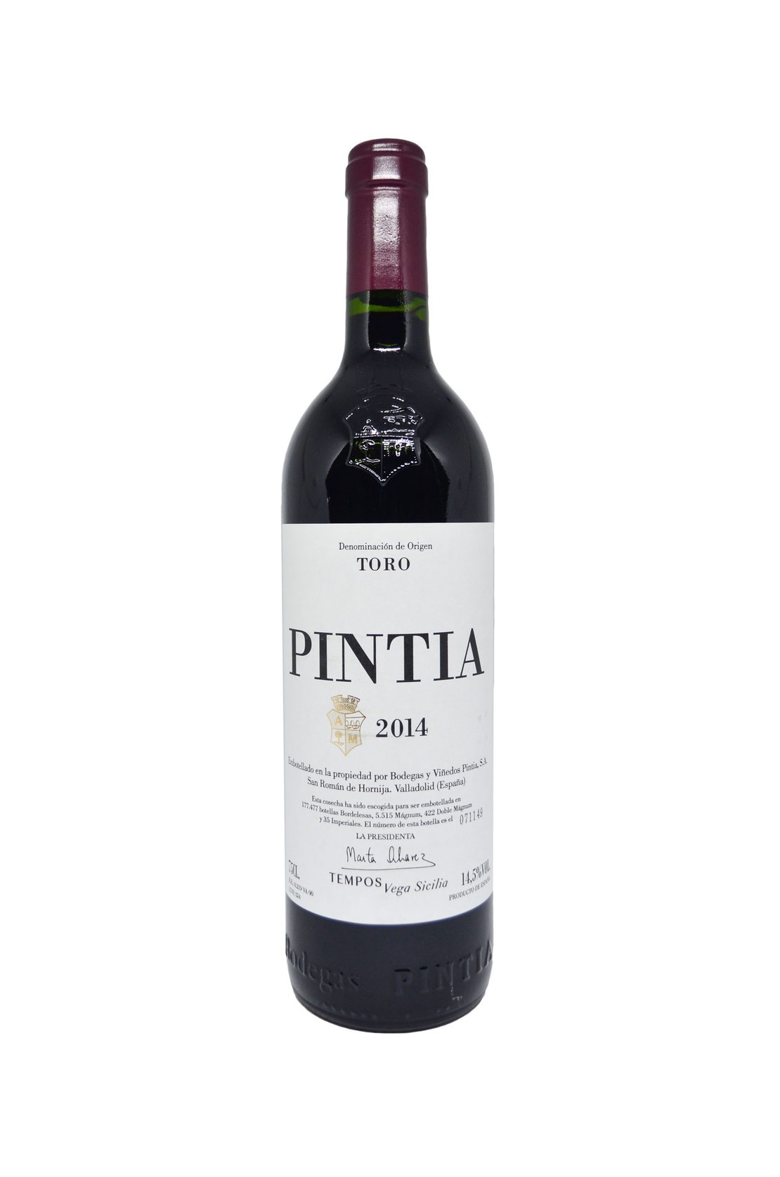 TEMPOS VEGA SICILIA PINTIA