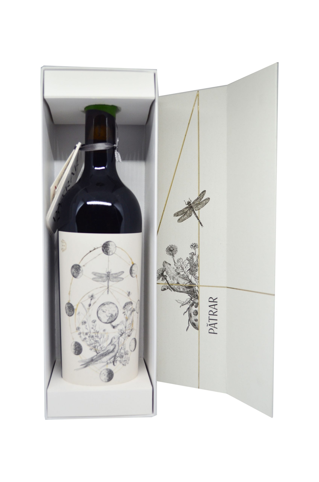 PĂTRAR MERLOT BIODINAMIC DOMENIUL BOGDAN