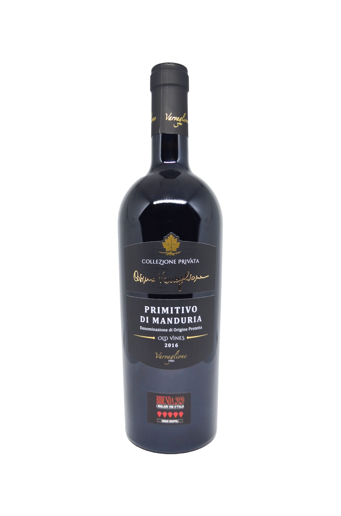 VARVAGLIONE - COSIMO PRIMITIVO DI MANDURIA