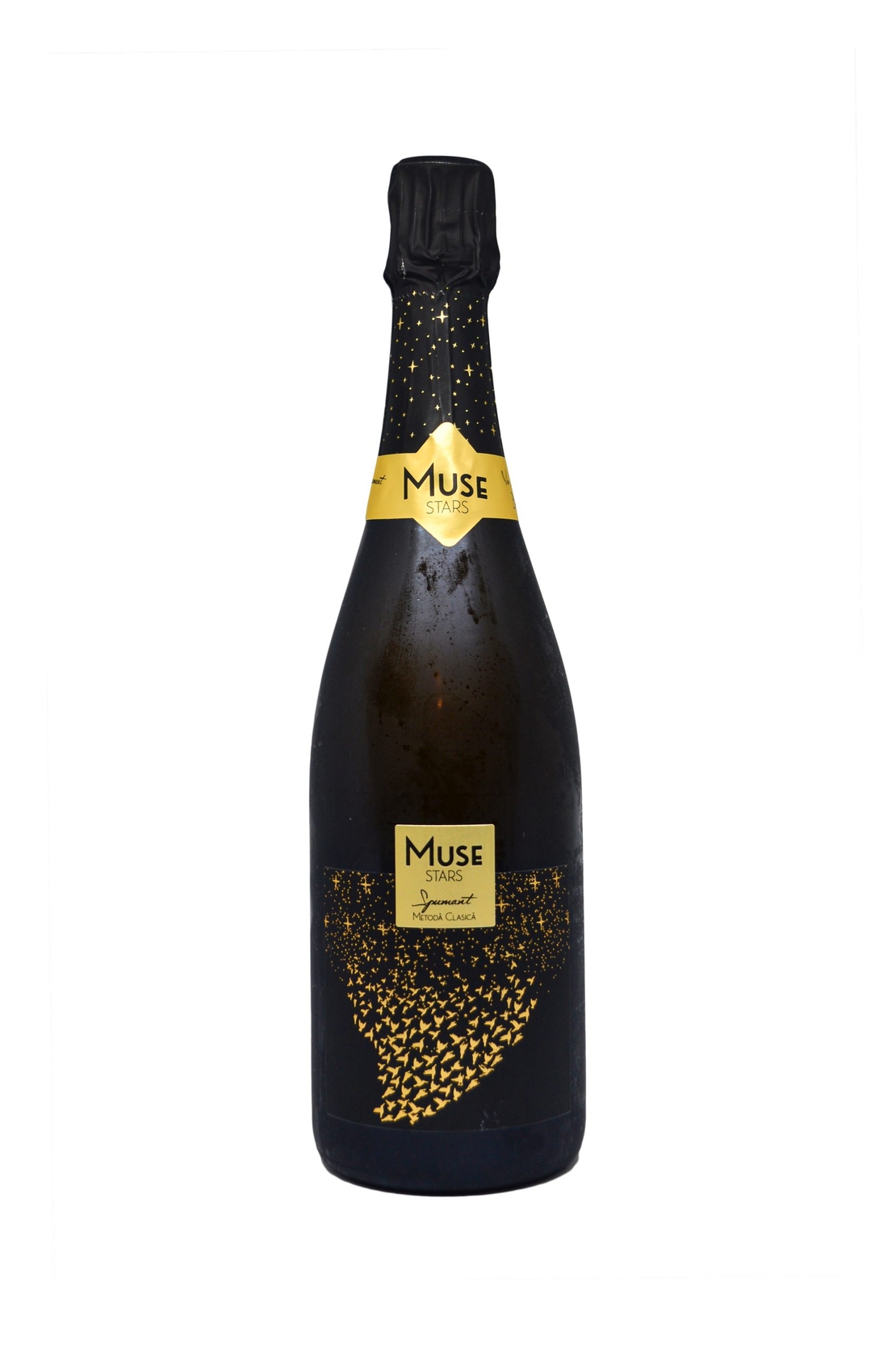MUSE STARS SPUMANT BRUT CRAMELE RECAȘ