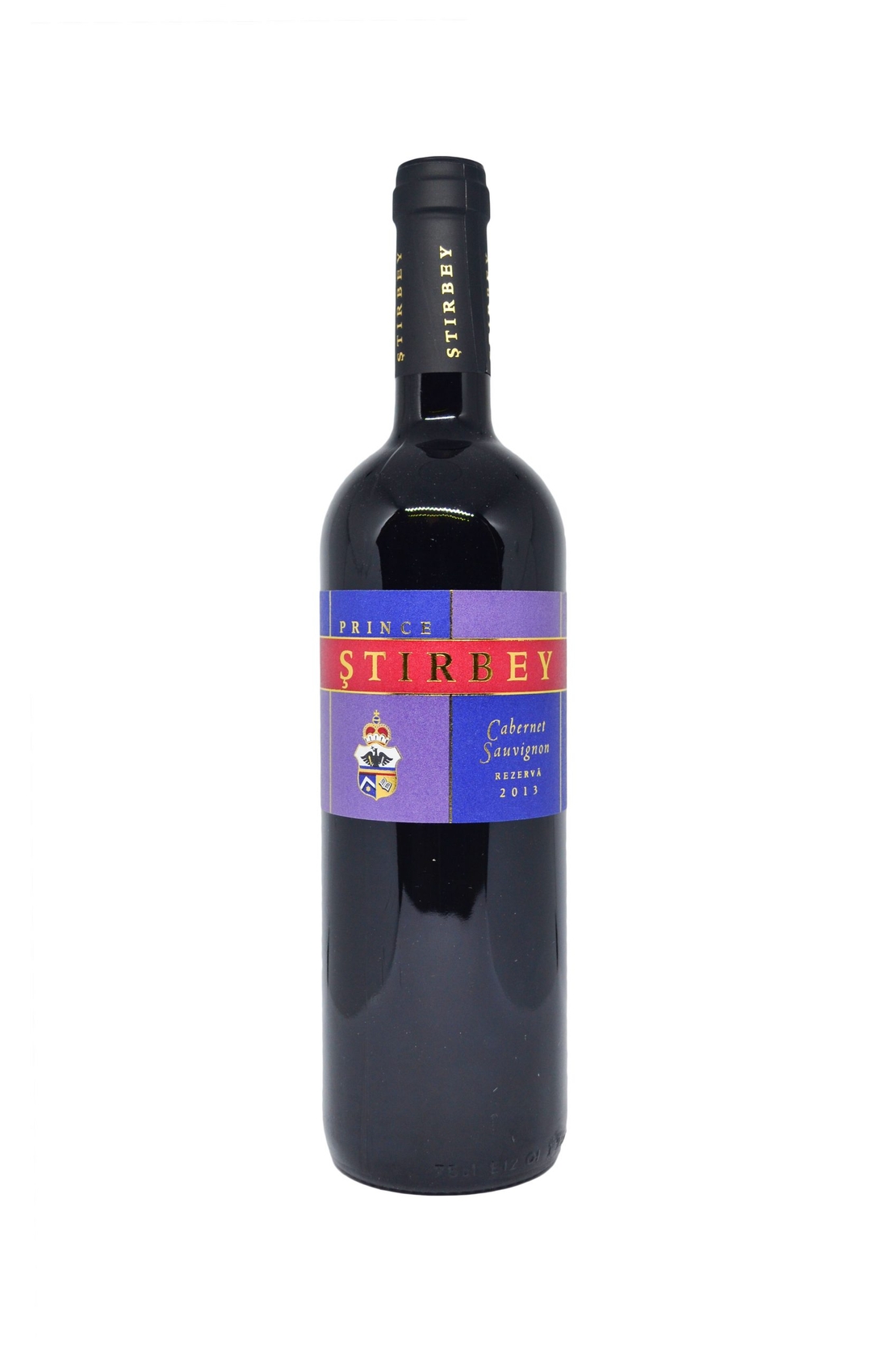 ŞTIRBEY CABERNET SAUVIGNON REZERVA 2019 750 ml