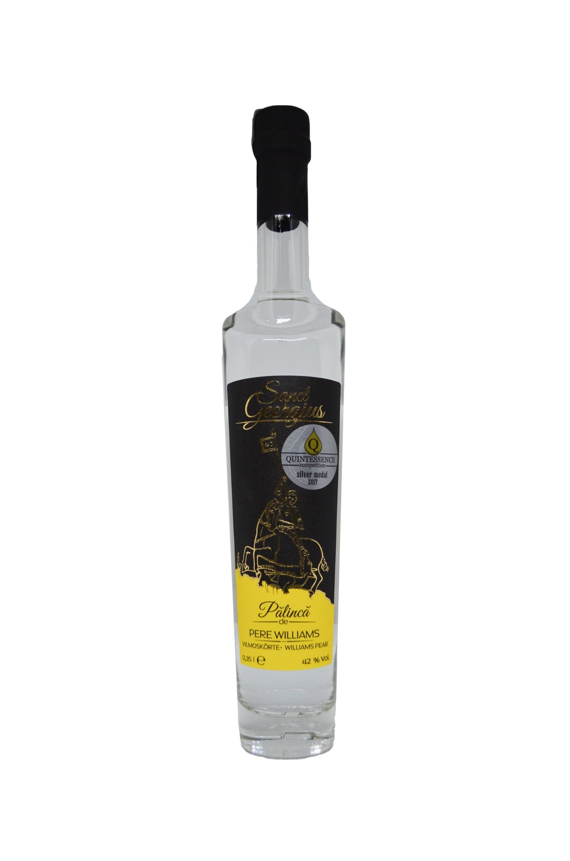 PĂLINCĂ DE PERE WILLIAMS SANCT GEORGIUS 500 ML