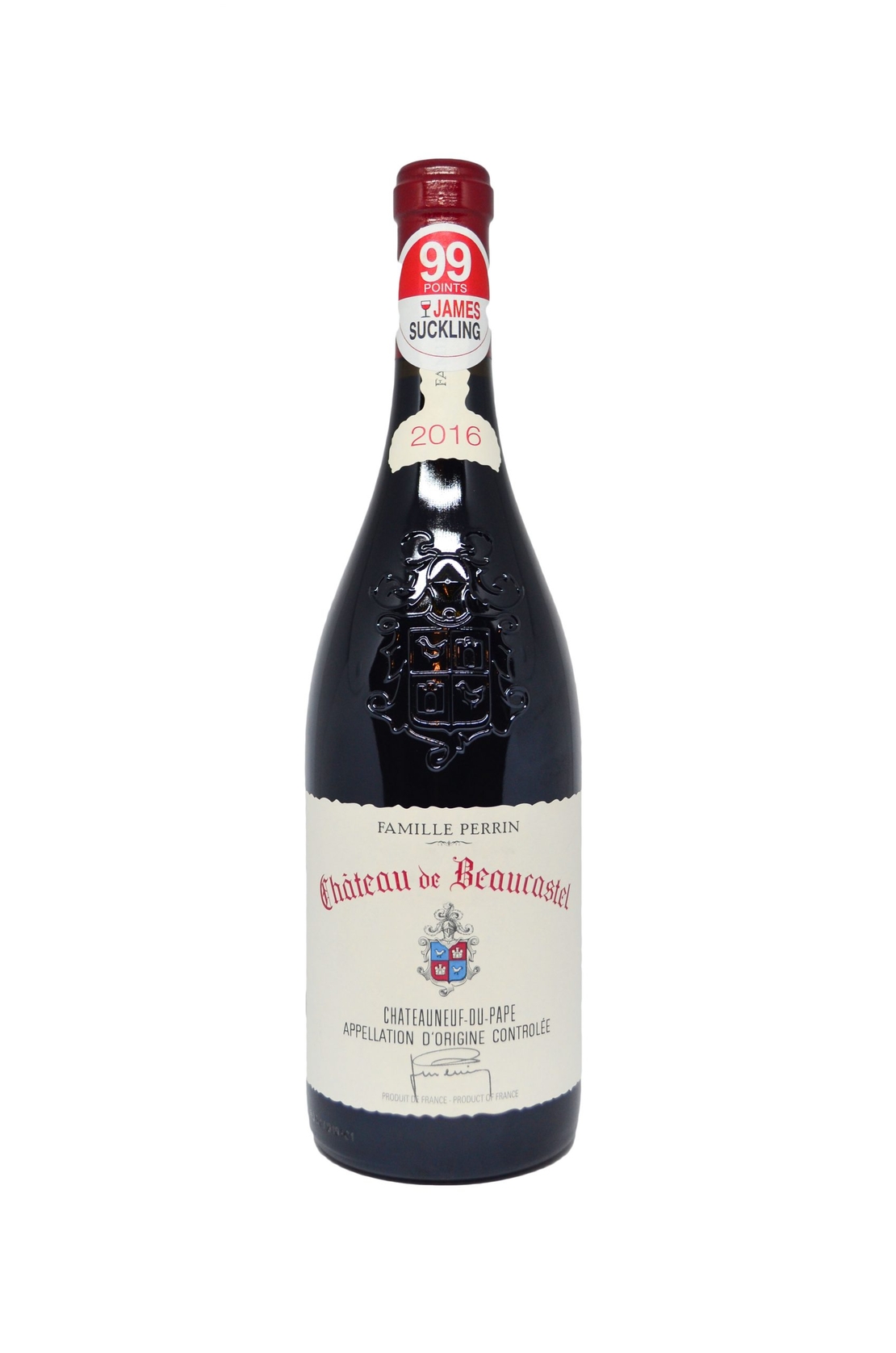 CHATEAU DE BEAUCASTEL CHATEAUNEUF-DU-PAPE ROUGE