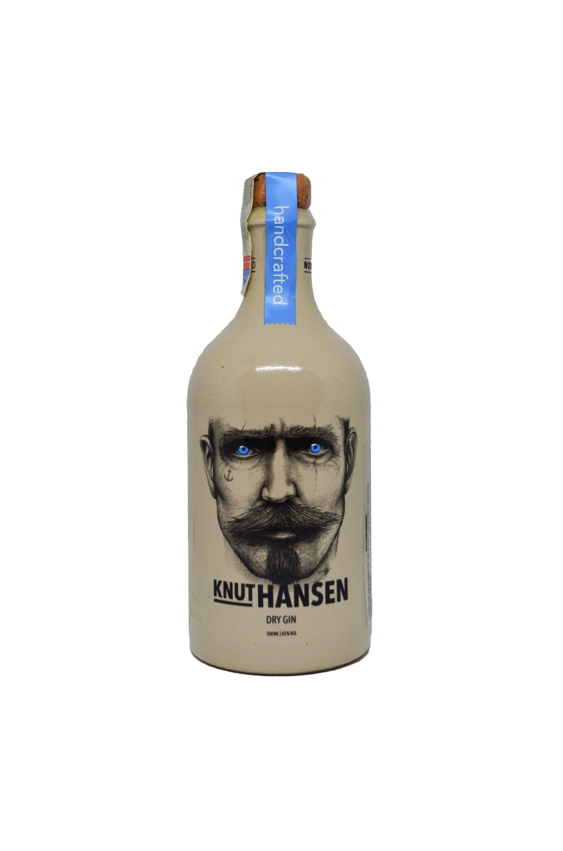 GIN KNUT HANSEN <br> DRY GIN 500 ml