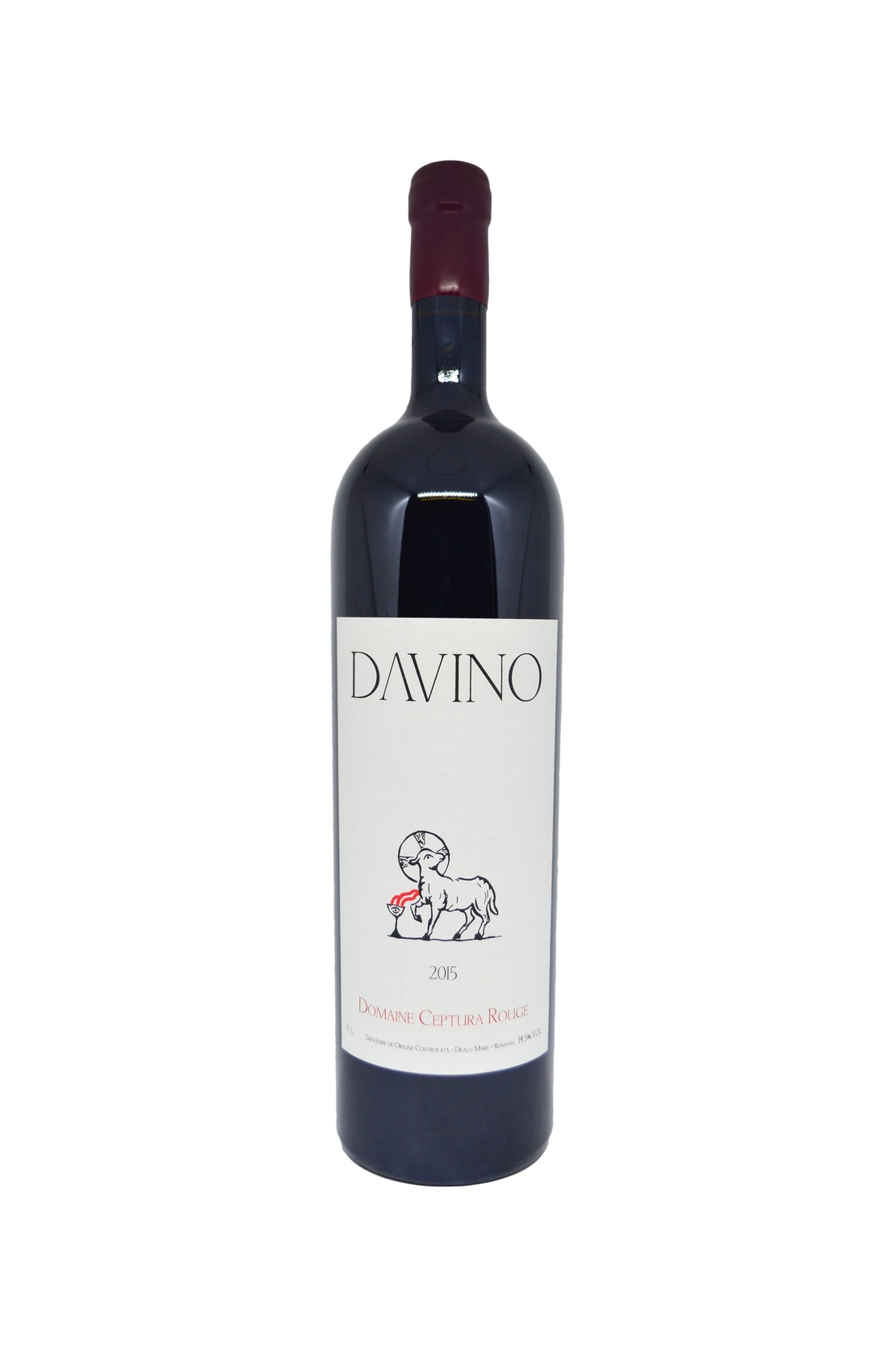 DAVINO DOMAINE CEPTURA ROUGE MAGNUM