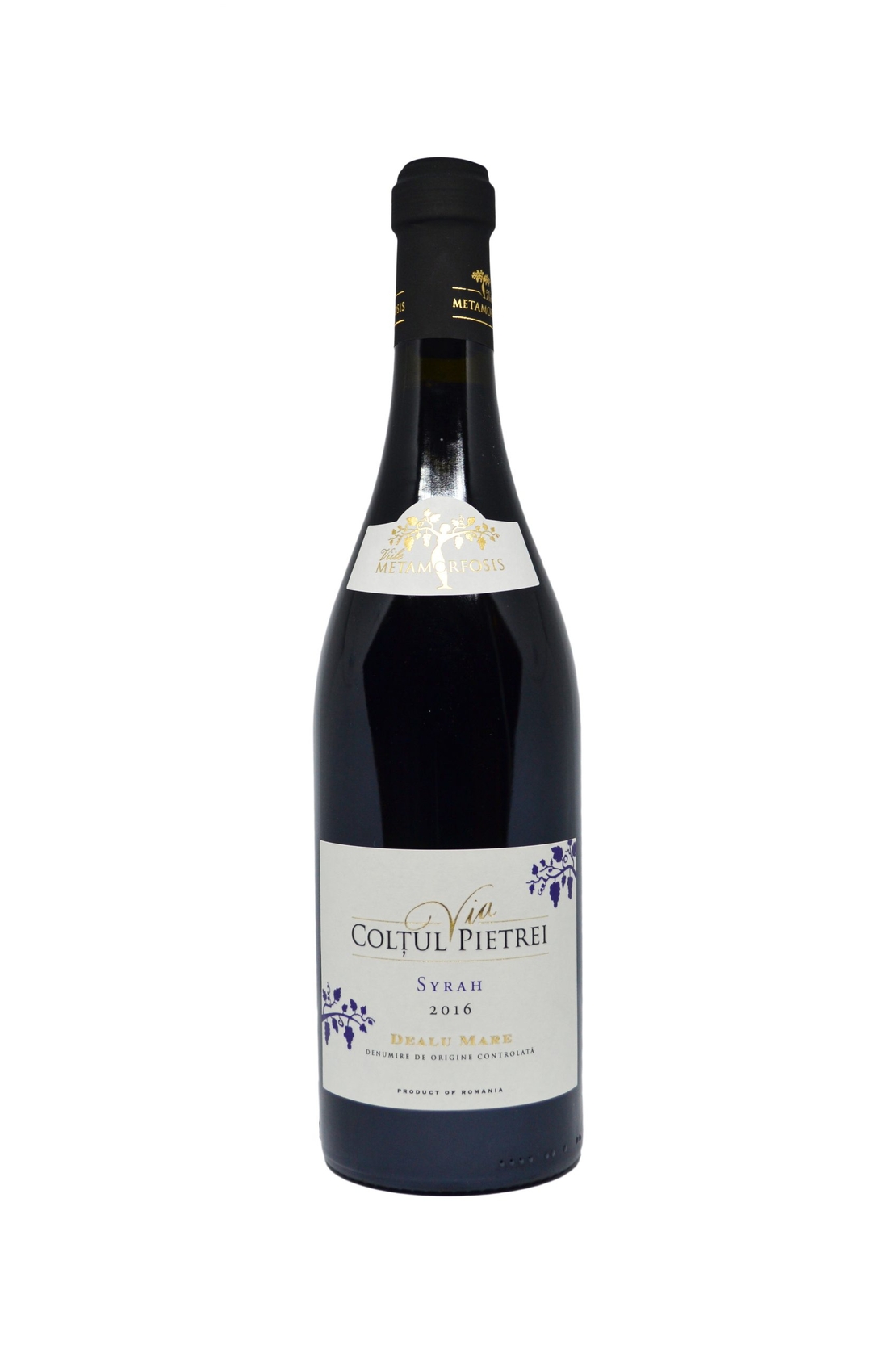 COLŢUL PIETREI SYRAH 2019 VITIS METAMORFOSIS