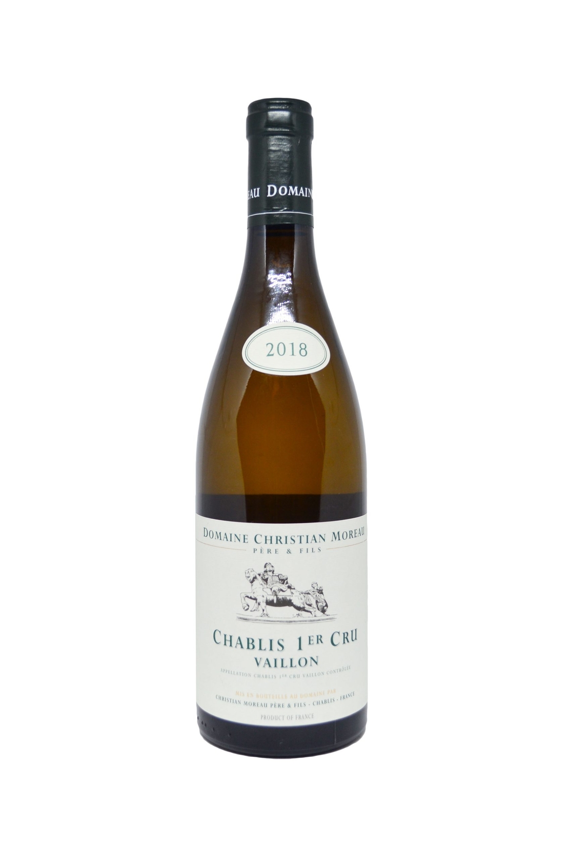 DOMAINE CHRISTIAN MOREAU CHABLIS PREMIER CRU