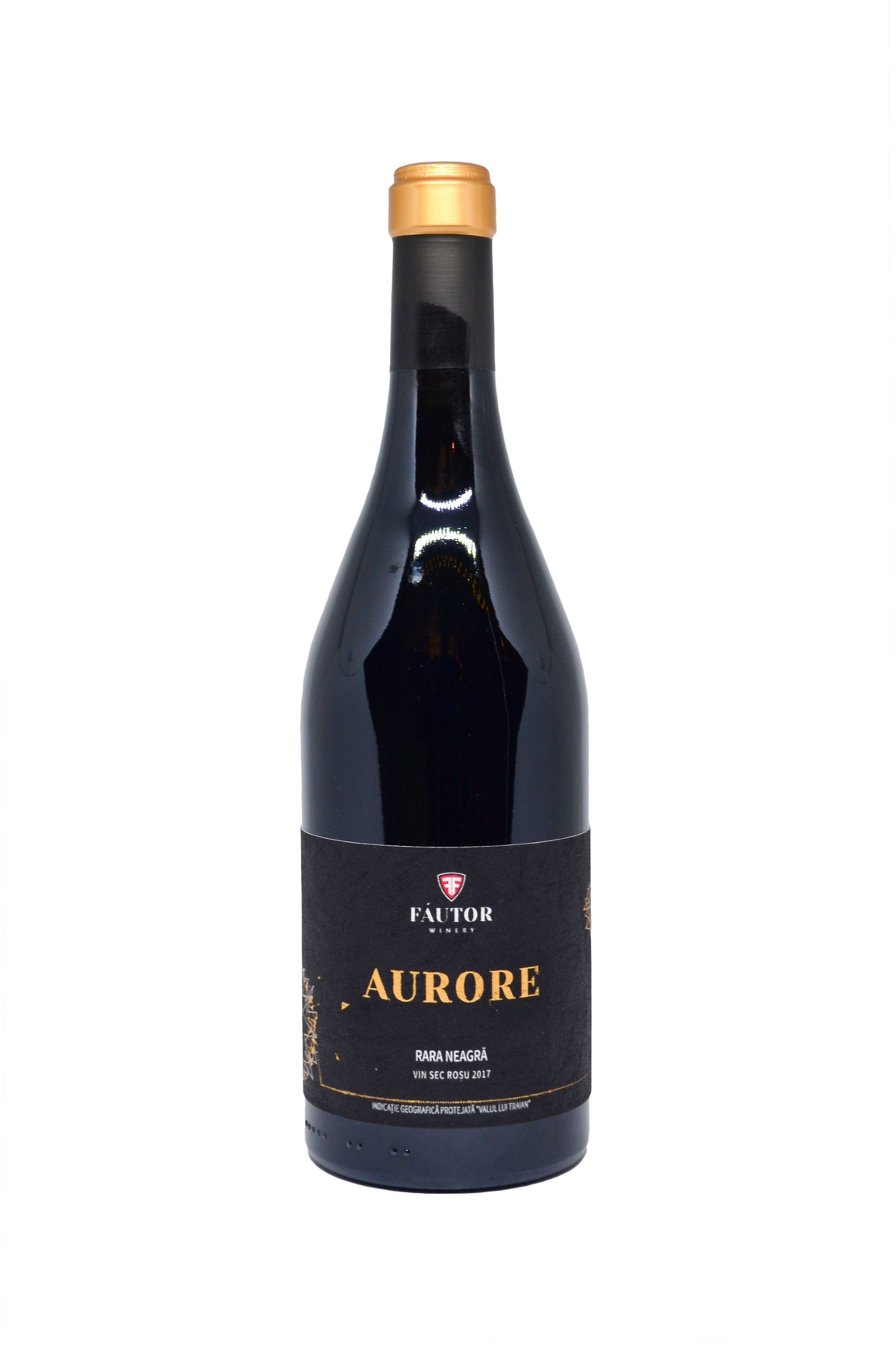 FAUTOR AURORE RARĂ NEAGRĂ 2018