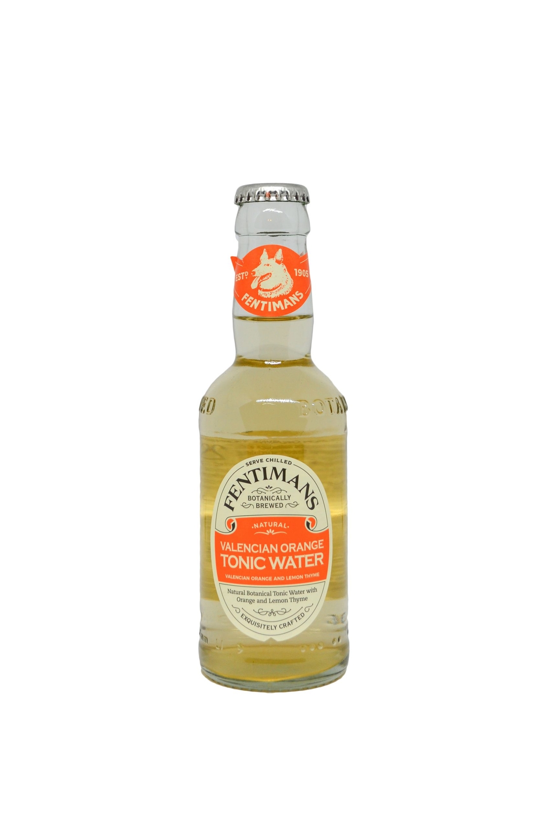 FENTIMANS VALENCIAN ORANGE <br> APĂ TONICĂ 200 ml