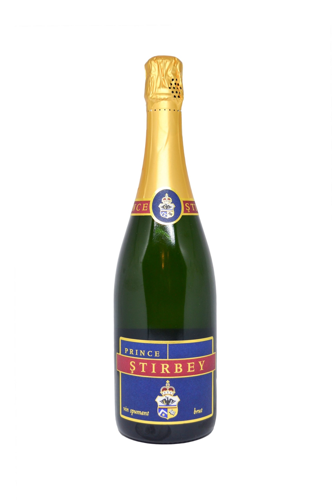 ŞTIRBEY SPUMANT BRUT CRÂMPOŞIE 750 ml