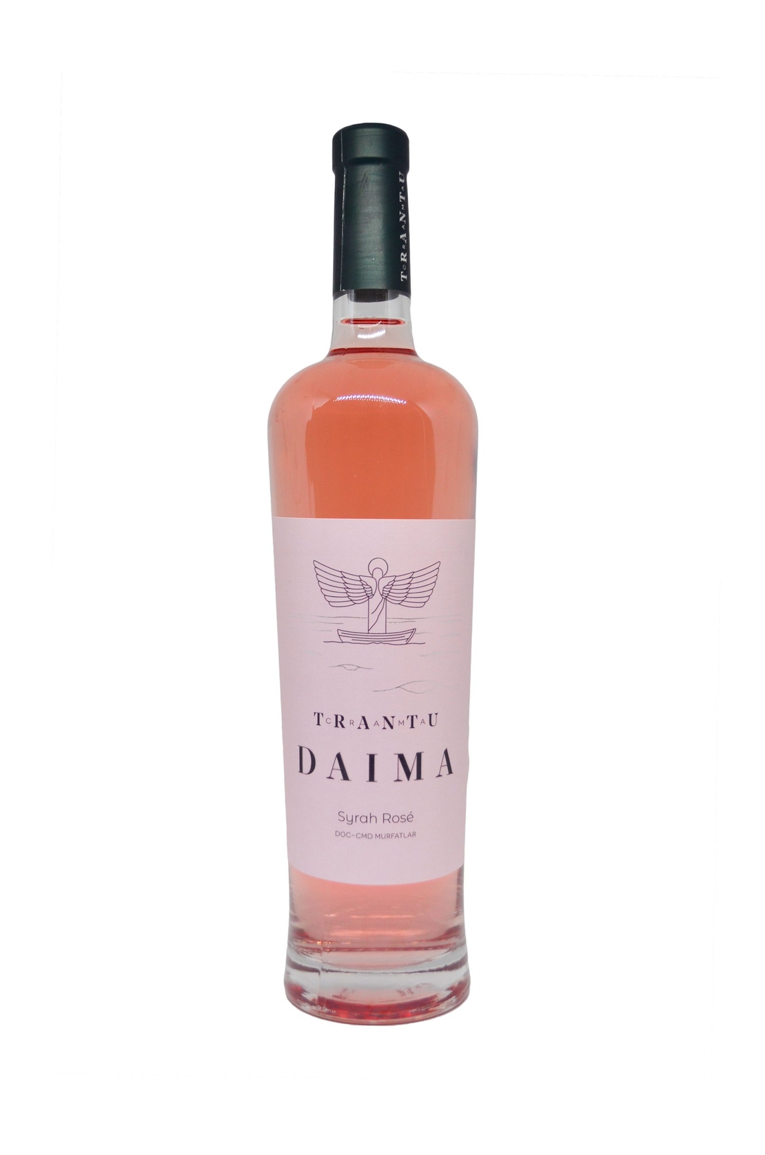 TRANTU SYRAH ROSE 2021 CRAMA TRANTU