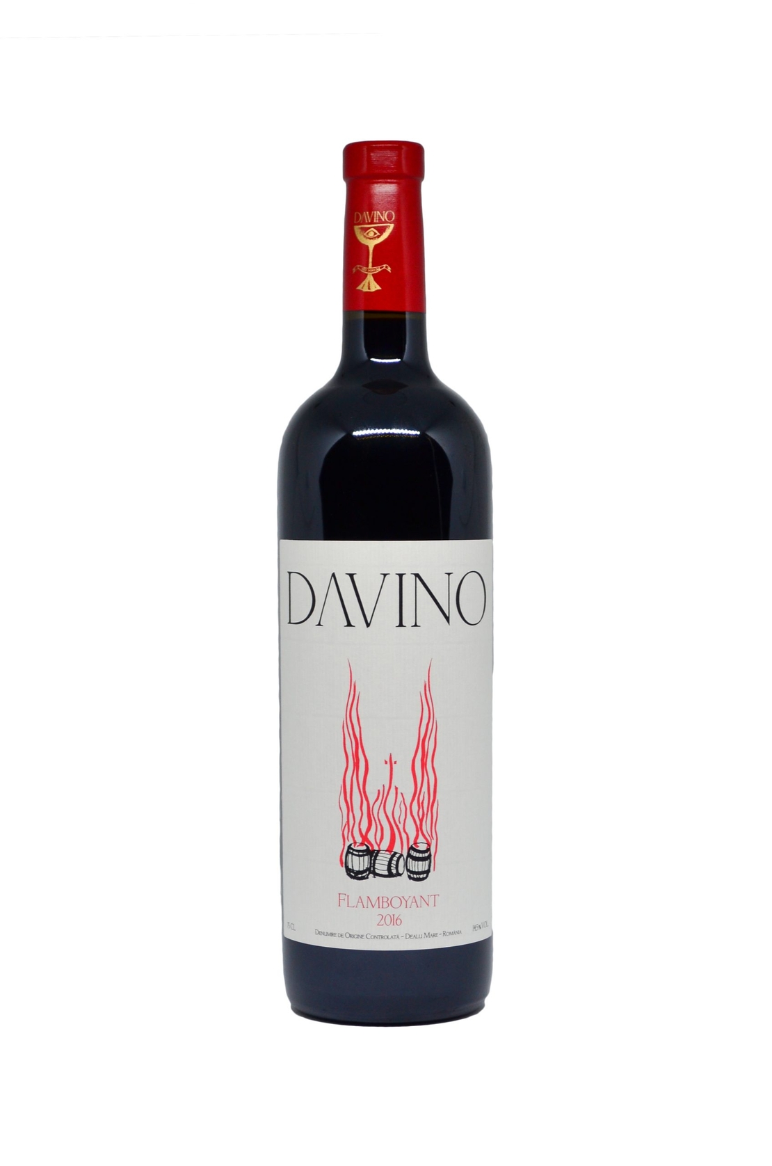 DAVINO FLAMBOYANT 0,75L DOC DEALU MARE