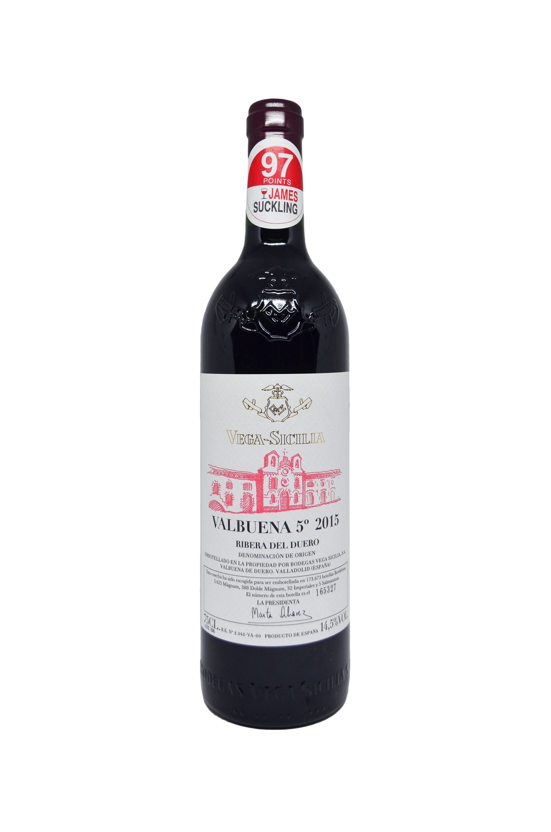 VEGA SICILIA VALBUENA 5°