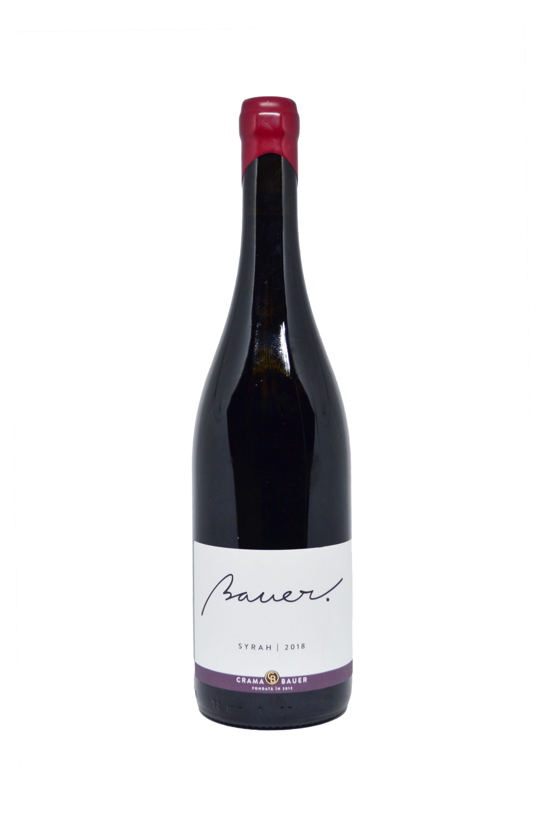 BAUER SYRAH 2020 CRAMA BAUER DRĂGĂŞANI