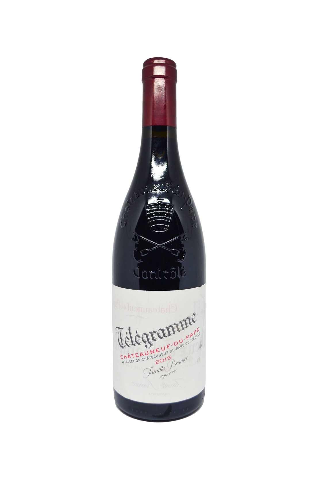TELEGRAMME CHATEAUNEUF DU PAPE