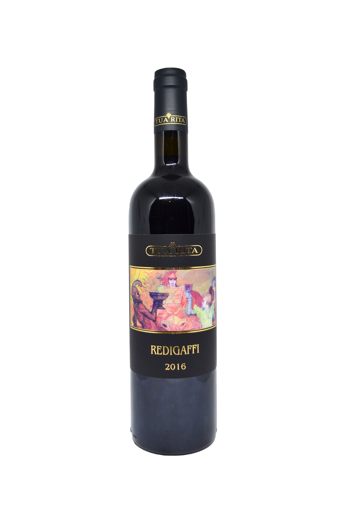 TUA RITA REDIGAFFI 2018 <br> TOSCANA ROSSO IGT