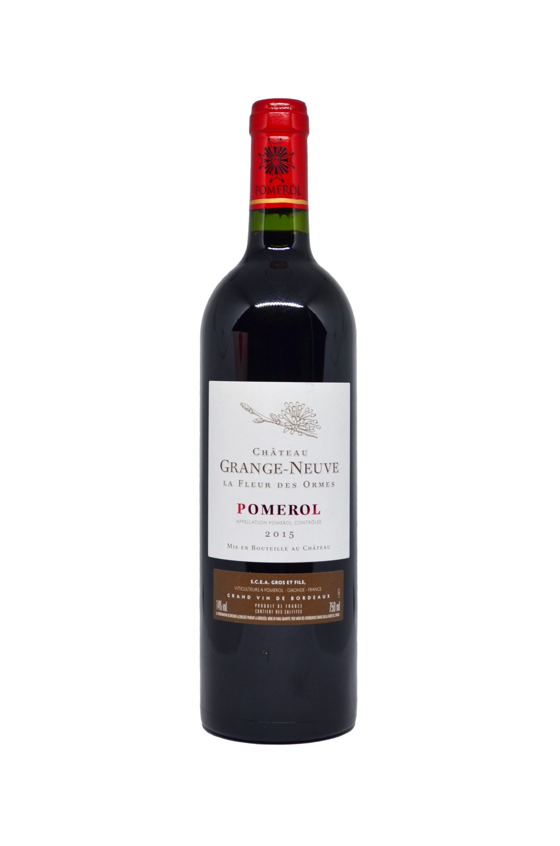 CHATEAU GRANGE-NEUVE LA FLEUR DES ORMES - POMEROL