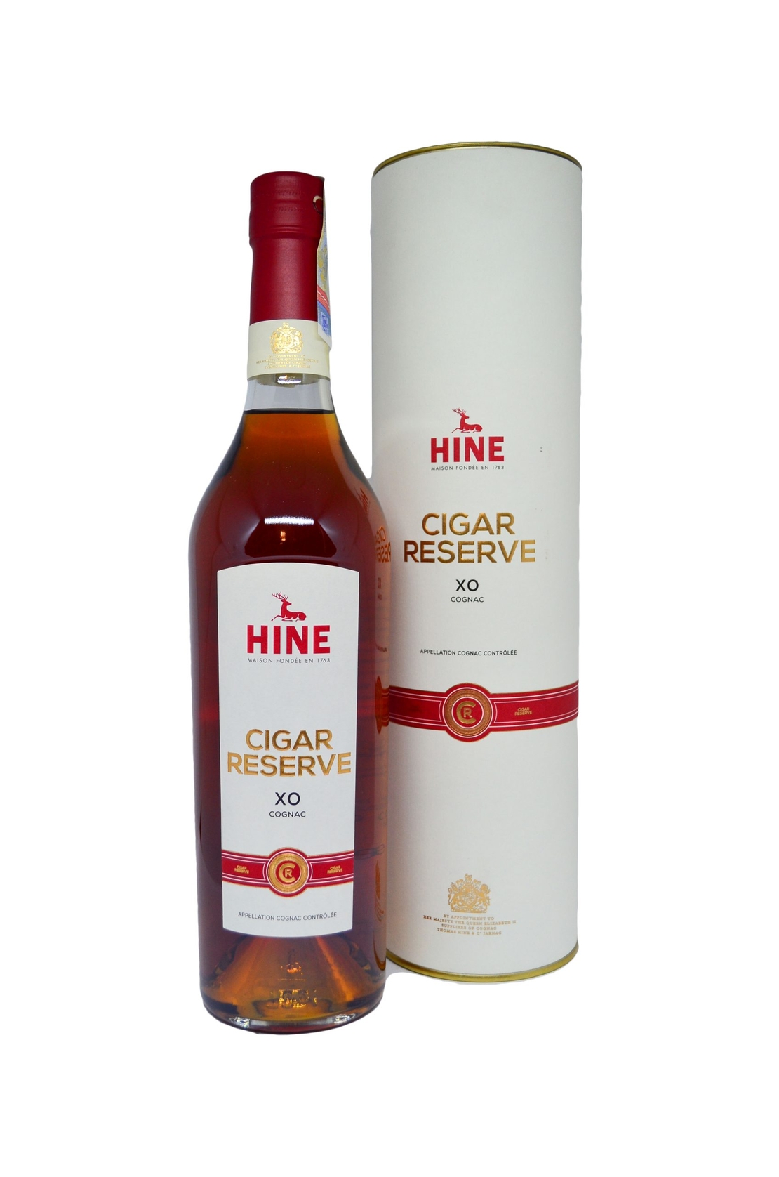 COGNAC HINE XO <br> CIGAR RESERVE