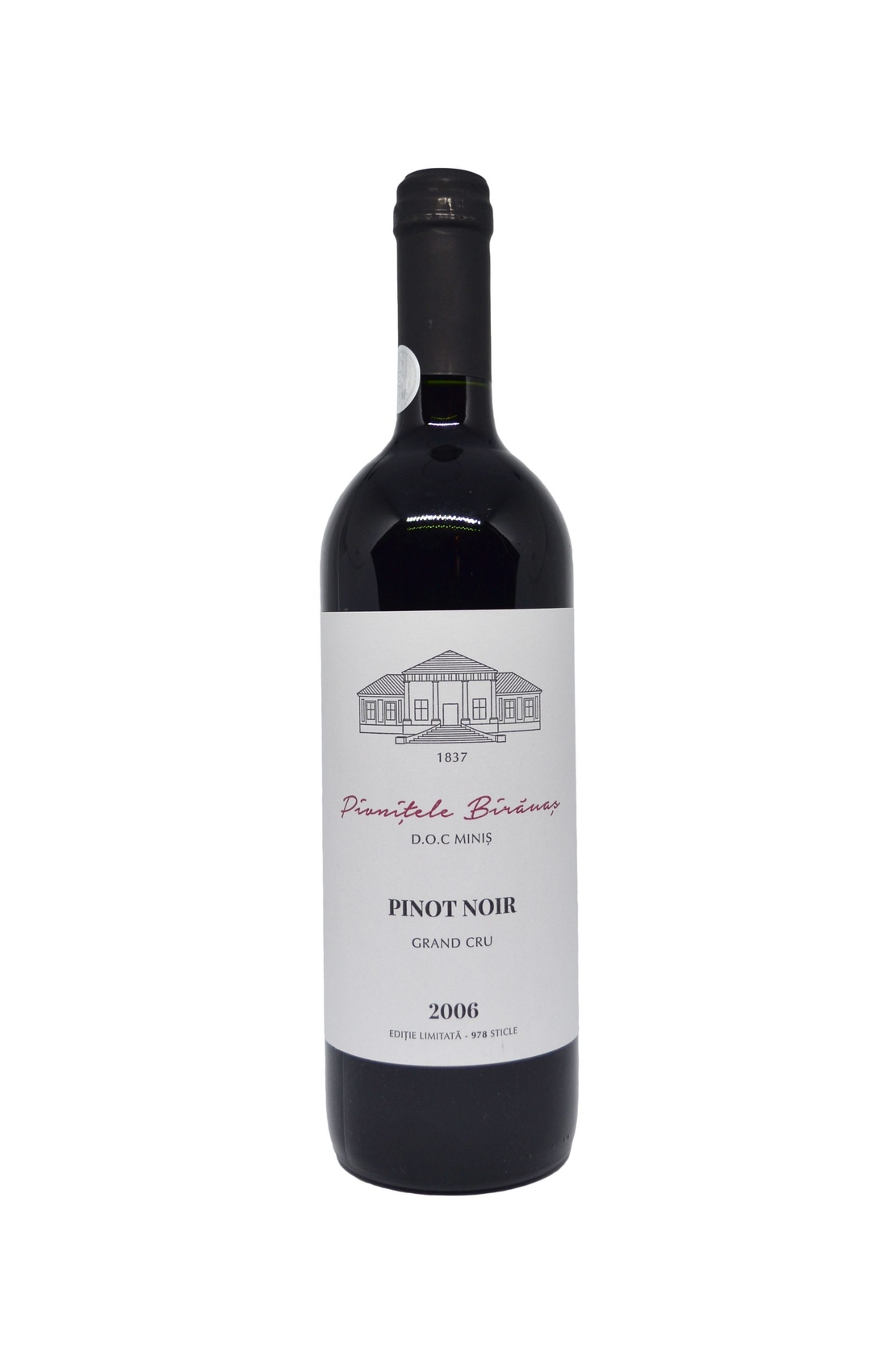PIVNIŢELE BIRĂUAŞ PINOT NOIR GRAND CRU 2006