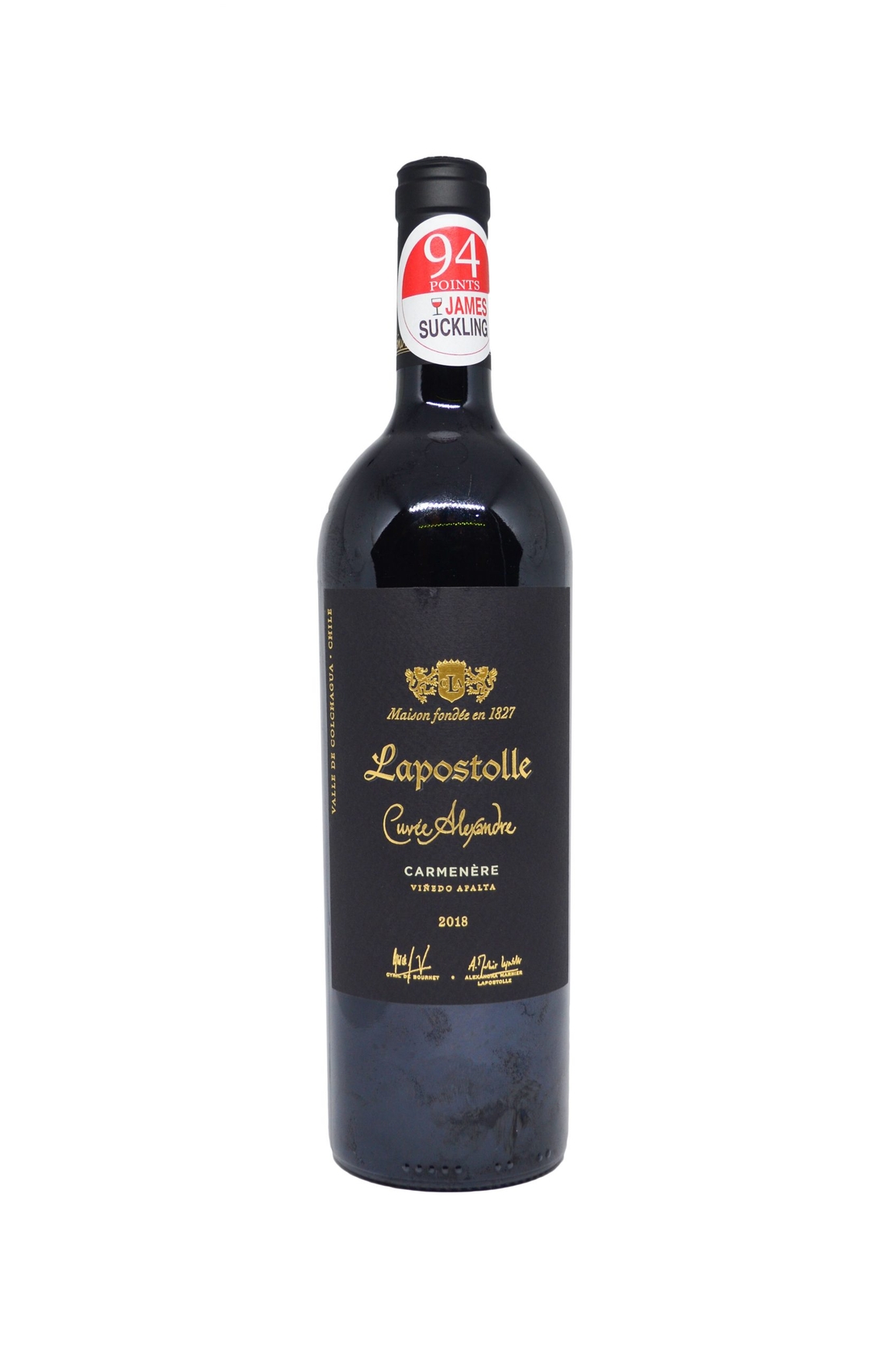 LAPOSTOLLE CUVEE ALEXANDRE CARMENERE