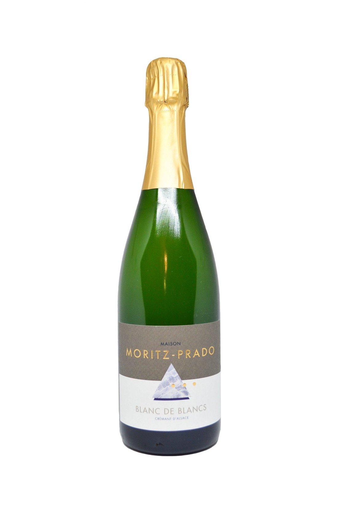 MORITZ - PRADO CREMANT D'ALSACE BLANC DE BLANCS