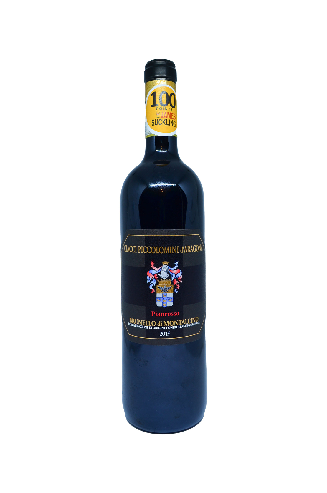 CIACCI PICCOLOMINI D'ARAGONA BRUNELLO DI MONTALCINO PIANROSSO 2017