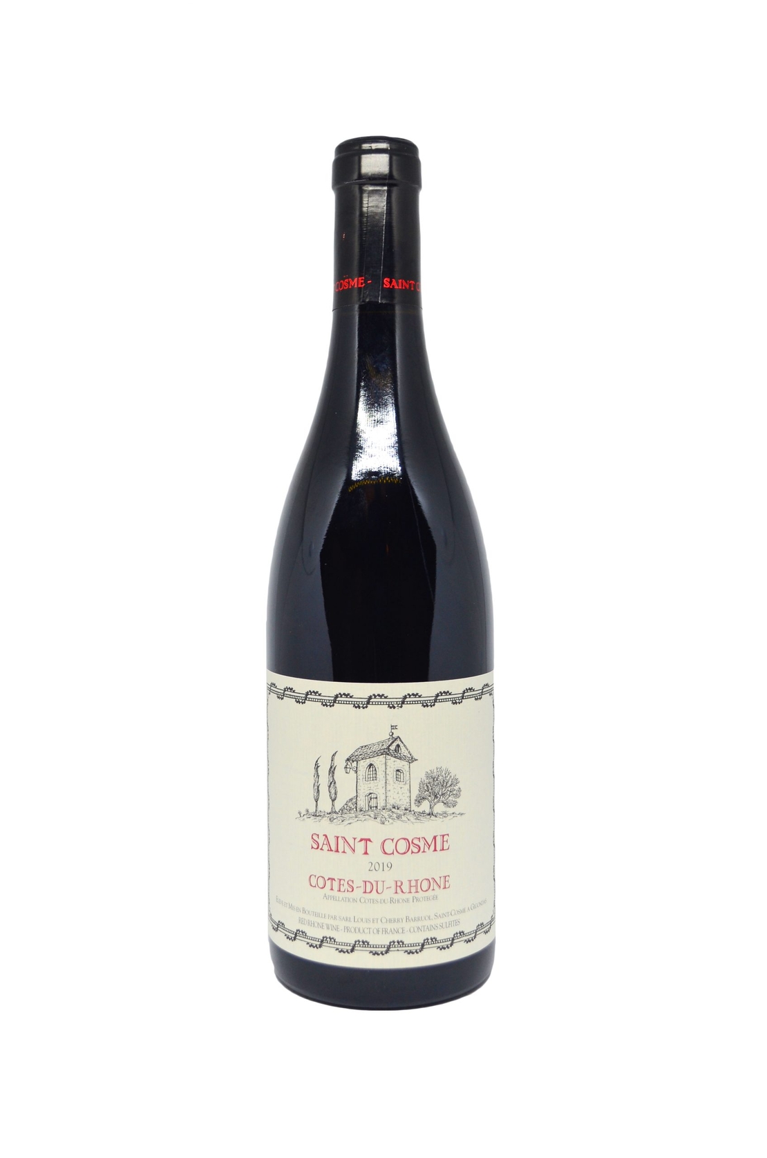 SAINT COSME COTES DU RHONE ROUGE 2023