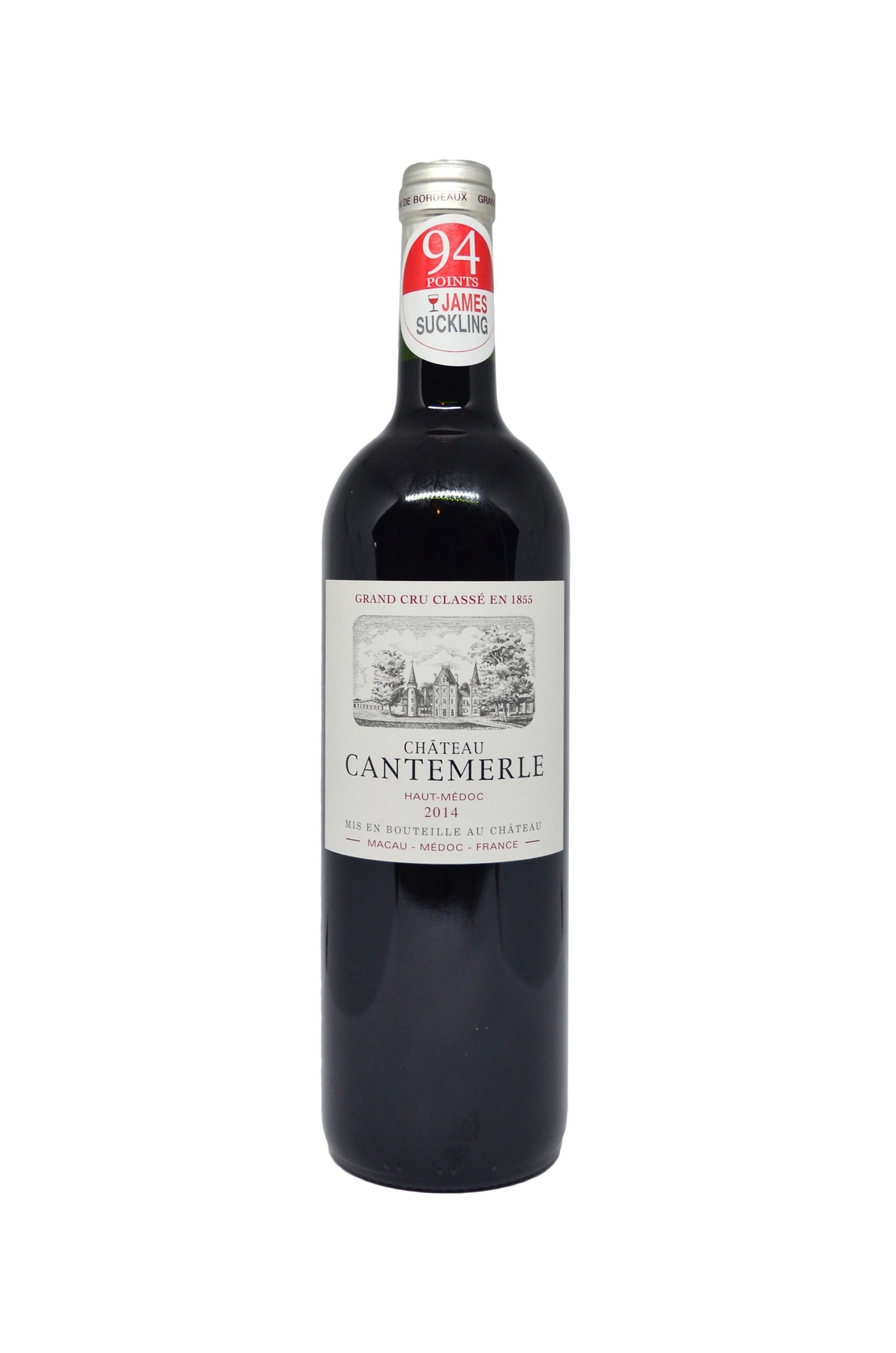 CHATEAU CANTEMERLE GRAND CRU CLASSE