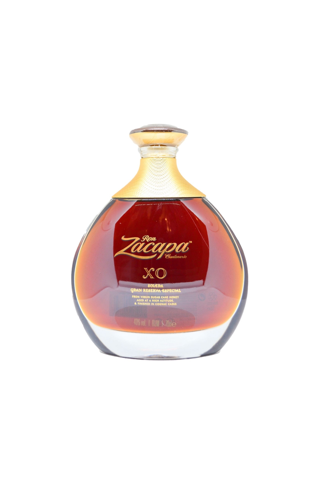 ZACAPA XO CENTENARIO <br> ROM 700 ml