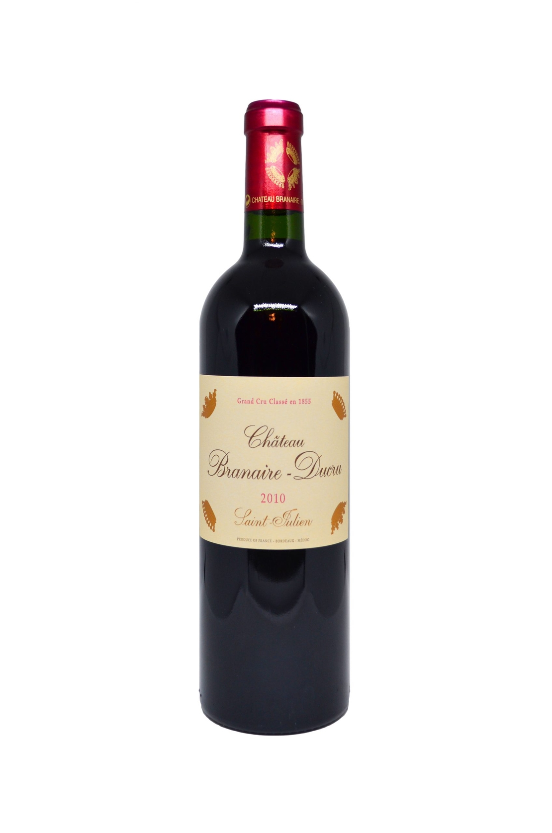 CHATEAU BRANAIRE DUCRU 2010 <br> SAINT-JULIEN, MEDOC