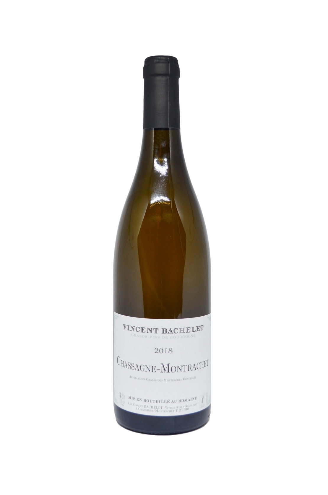 VINCENT BACHELET <br> CHASSAGNE-MONTRACHET