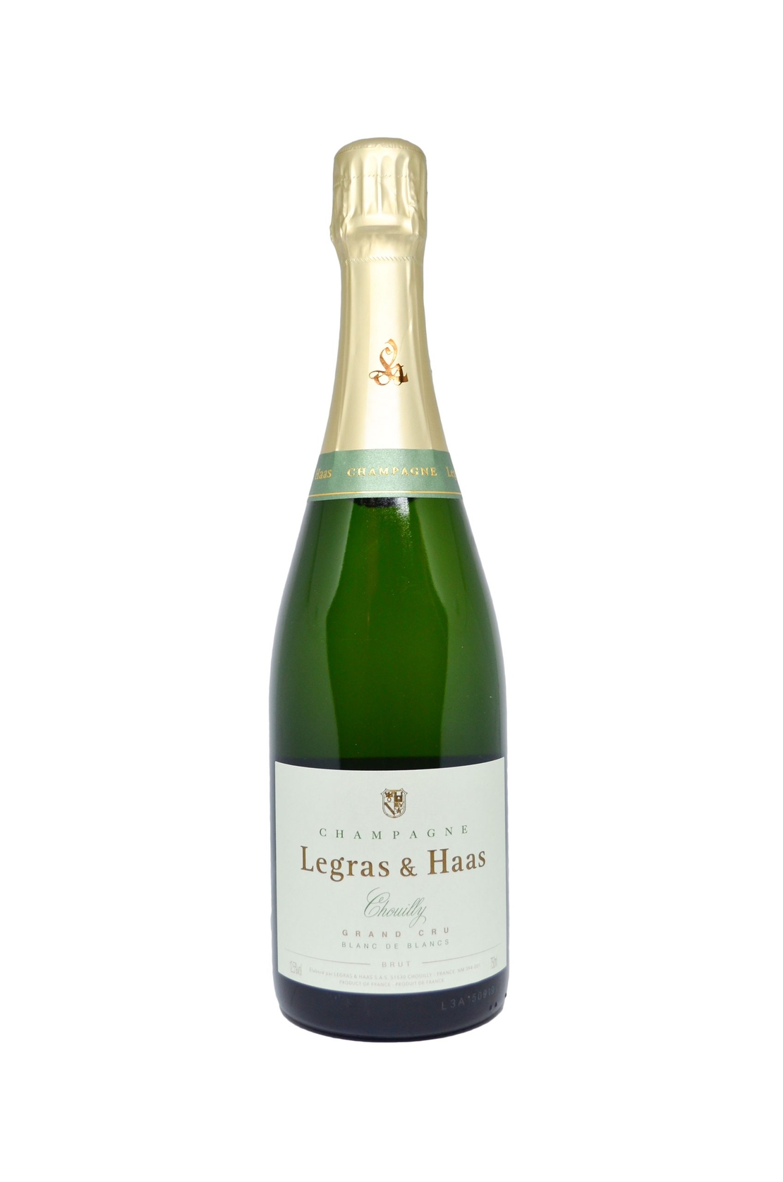 LEGRAS & HAAS GRAND CRU BLANC DE BLANCS