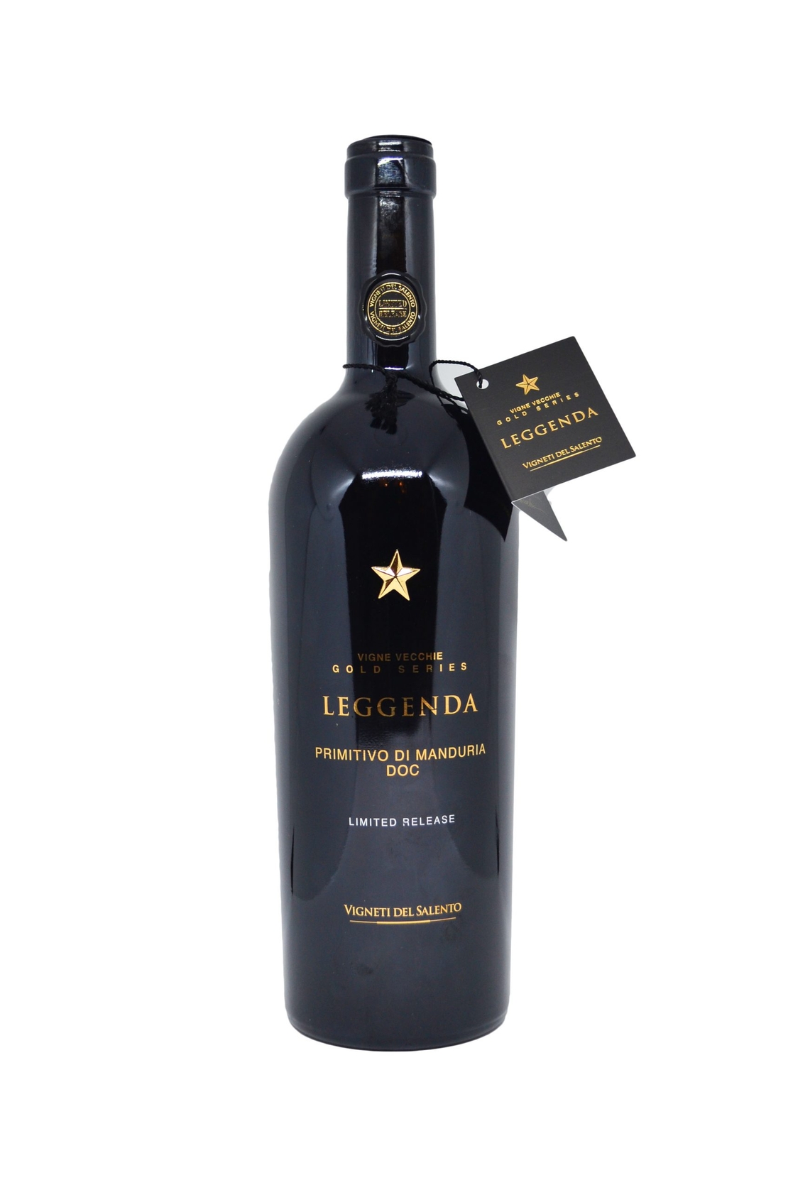VIGNETI DEL SALENTO - LEGGENDA PRIMITIVO DI MANDURIA - GOLD SERIES
