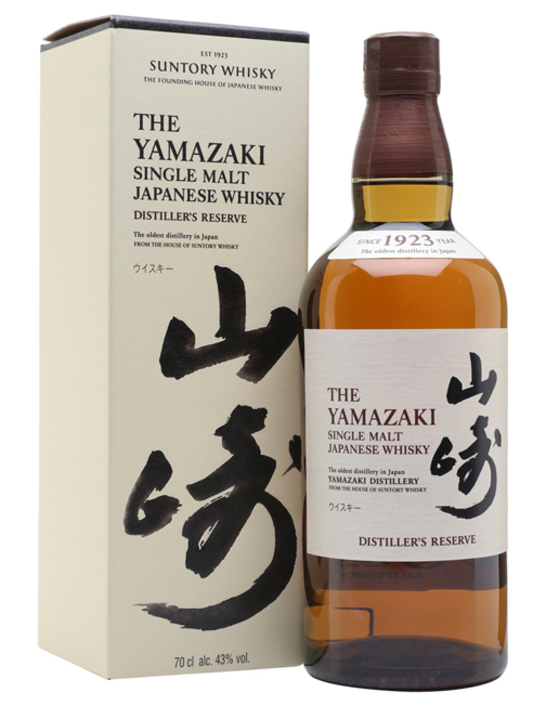 YAMAZAKI DISTILLER'S RESERVE