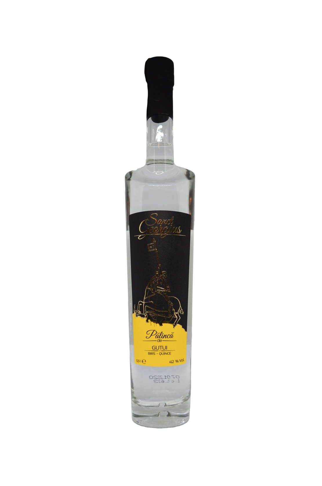 PĂLINCĂ DE GUTUI SANCT GEORGIUS 0,5 L