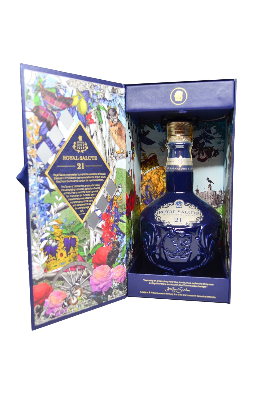CHIVAS ROYAL SALUTE 21 YO <br> BLENDED SCOTCH WHISKY