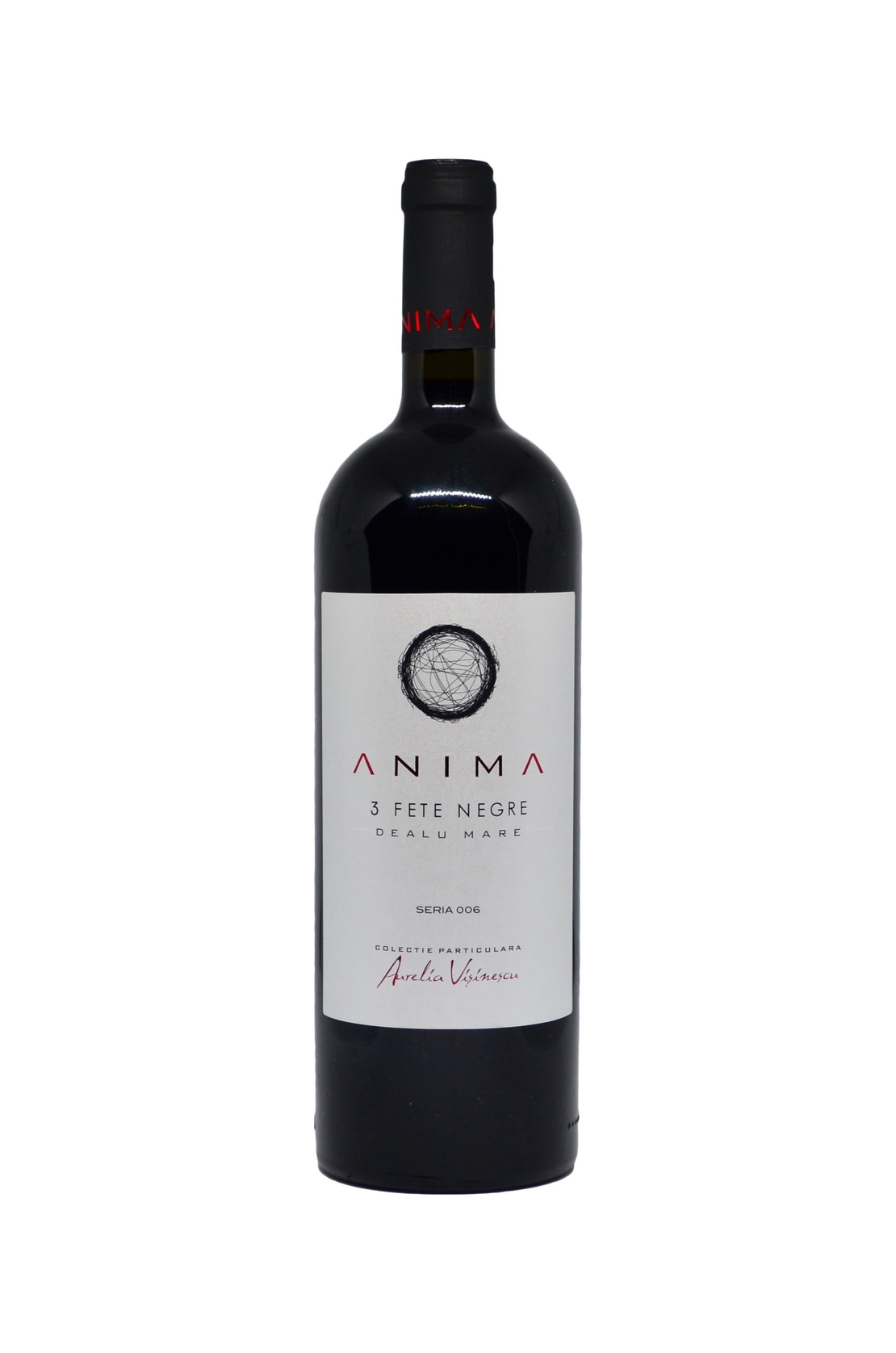 ANIMA 3 FETE NEGRE SERIA 009 DOMENIILE SĂHĂTENI