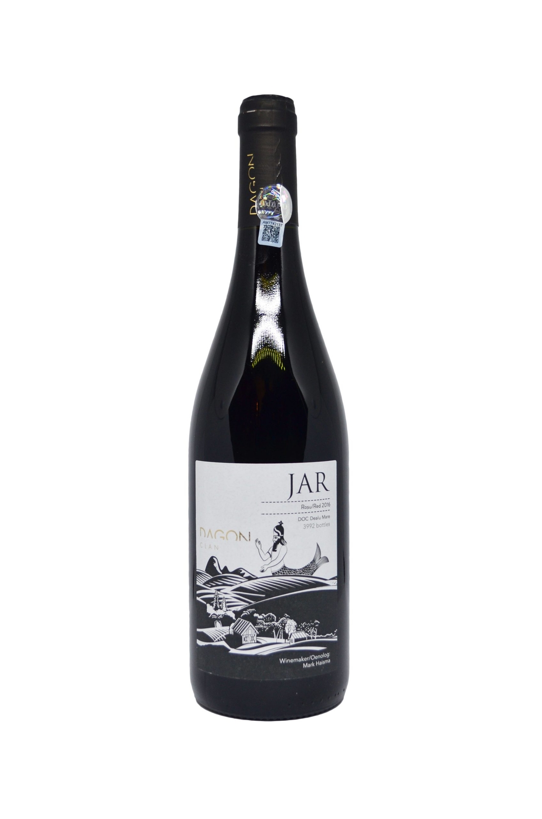 DAGON CLAN JAR - FETEASCĂ NEAGRĂ & PINOT NOIR
